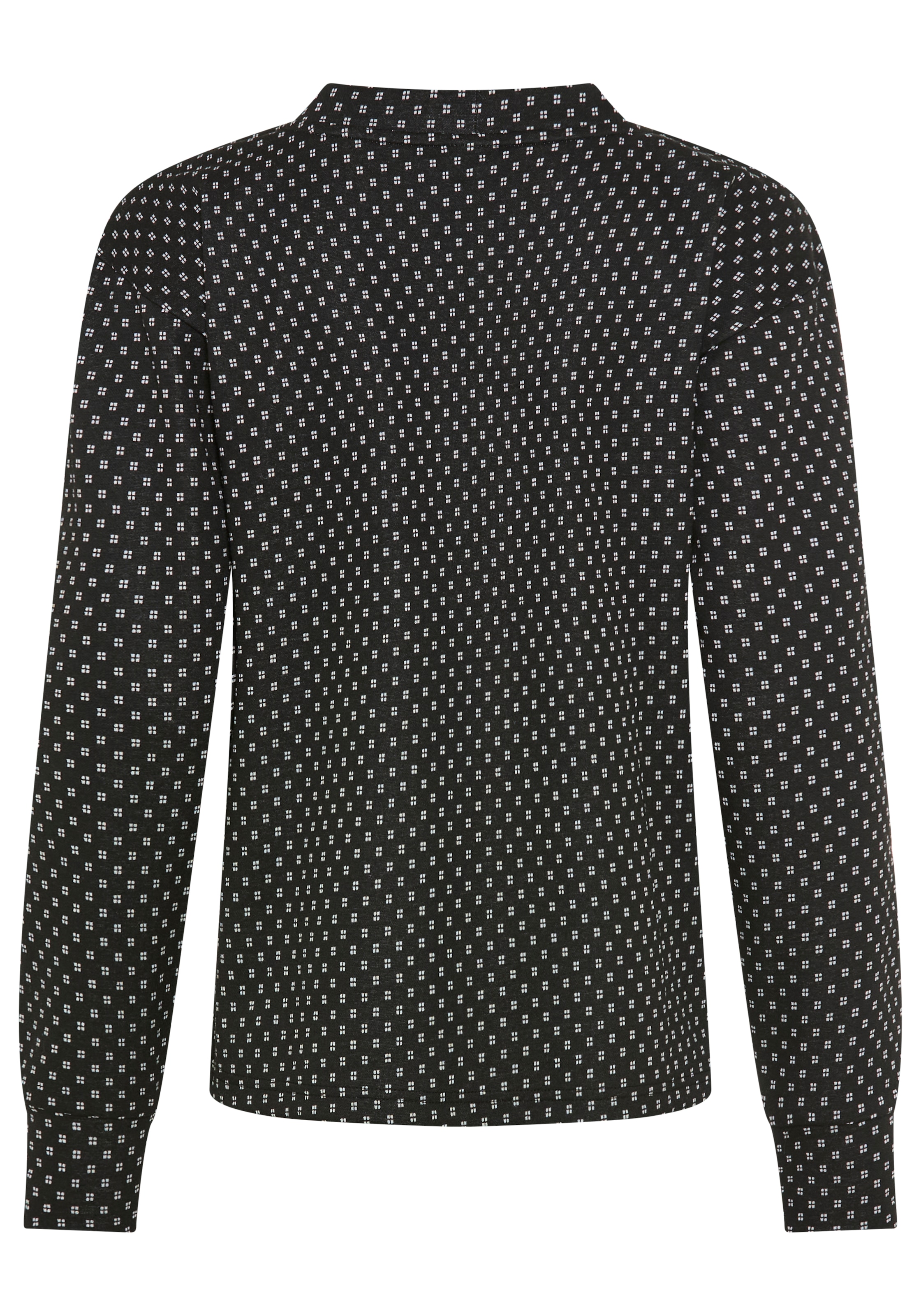 KangaROOS Sweatshirt in strukturiertem Material mit Turtleneck