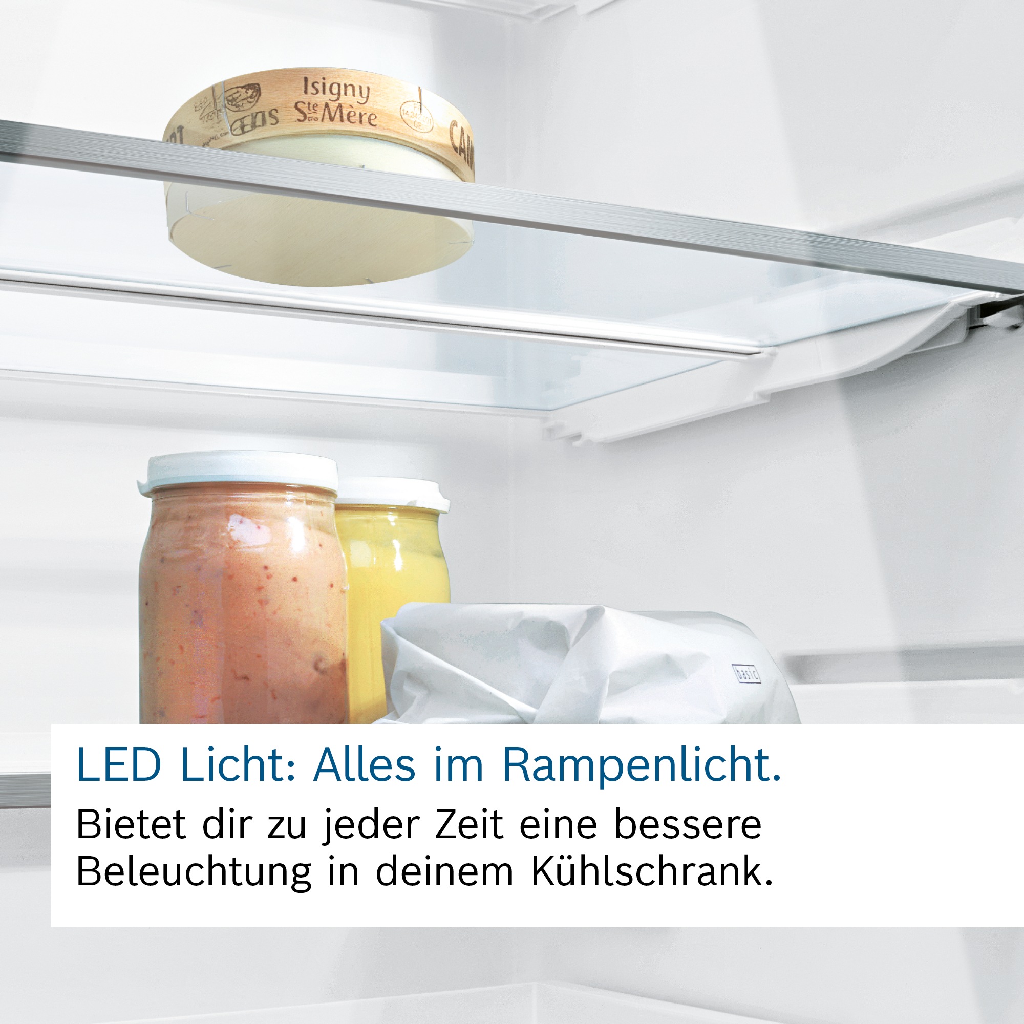 BOSCH Gefrierschrank 6 »GSN51AWDV«, 161 cm hoch, 70 cm breit günstig online kaufen