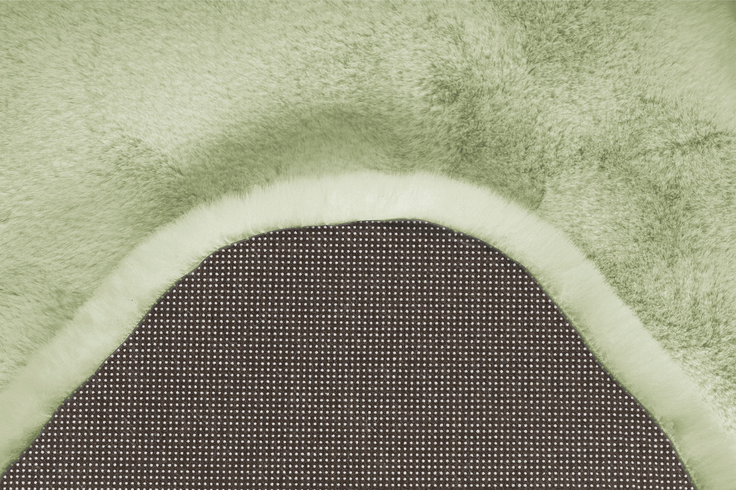 Arte Espina Fellteppich »Rabbit 300«, fellförmig, 35 mm Höhe, Kunstfell, Kaninchenfell-Haptik, supersoft, ideal als Bettvorleger