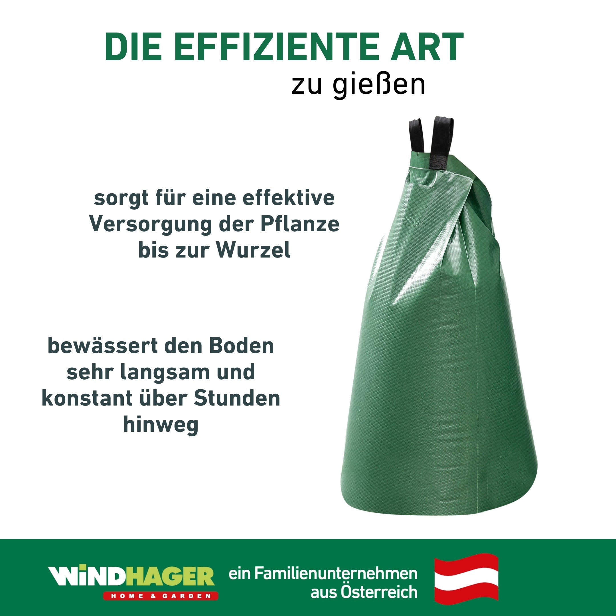 Windhager Bewässerungssystem »Baumbewässerungsbeutel« ()  zur konstanten Tröpfchenbewässerung von Bäumen