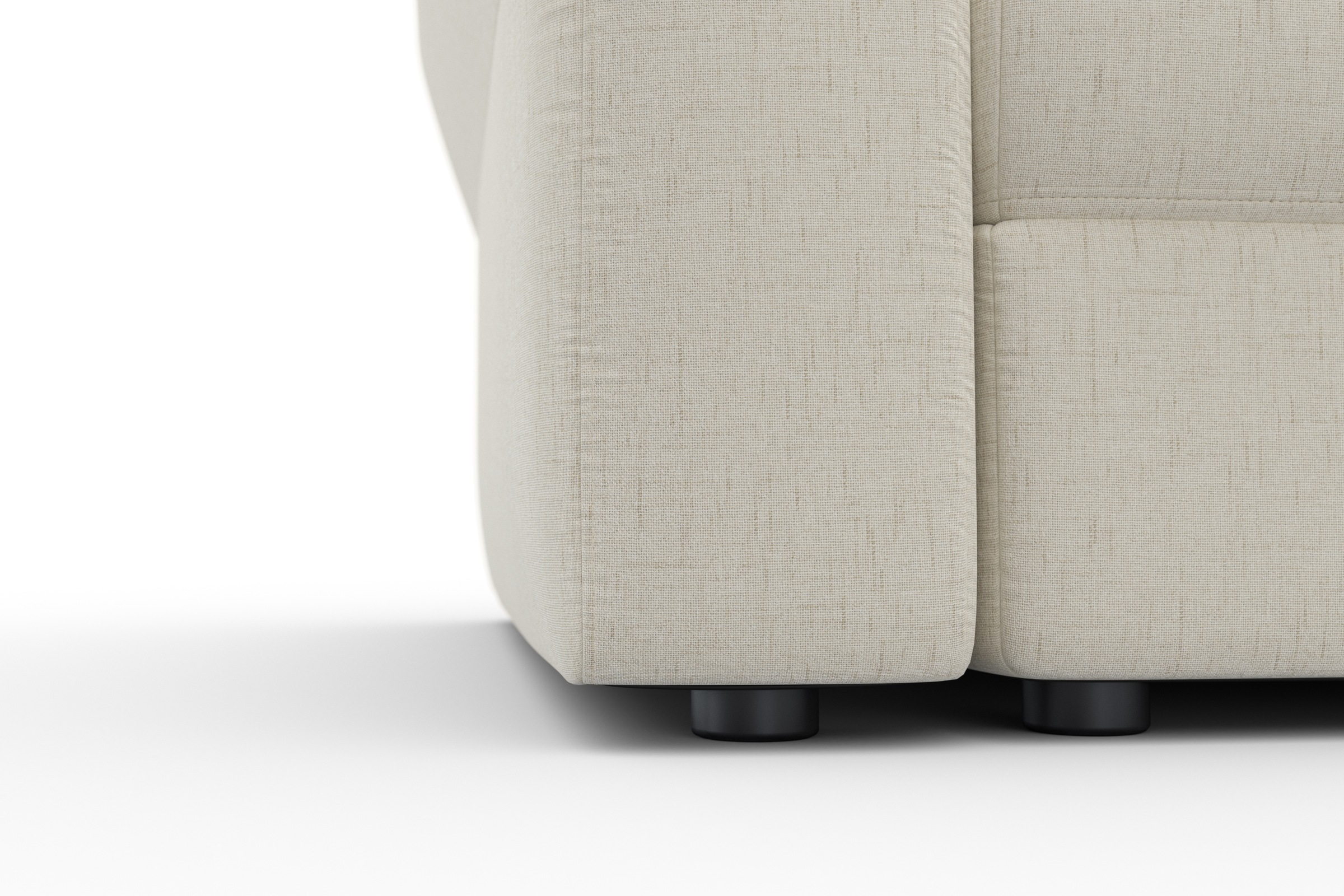 sit&more Ecksofa »Cadabra L-Form«, Breite 243 cm, inklusive Sitztiefenverstellung