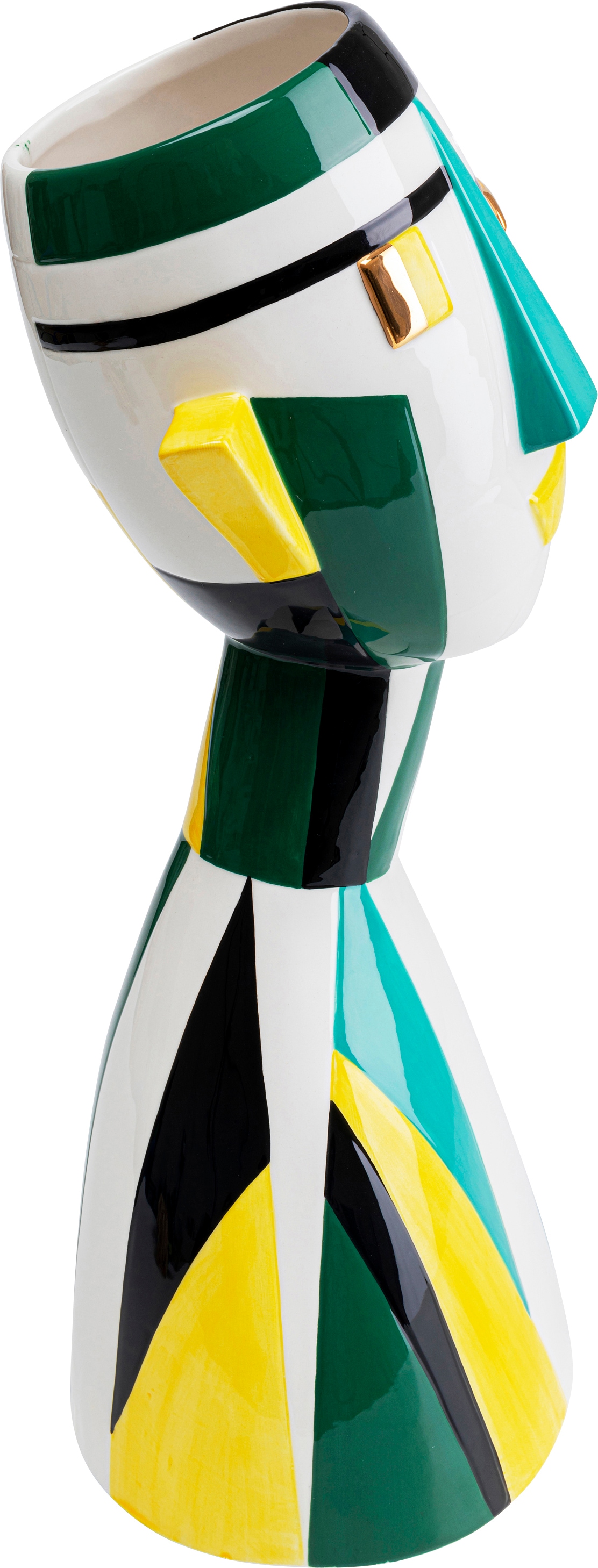 Kare Design Dekovase »Deko Happy Face 43cm«