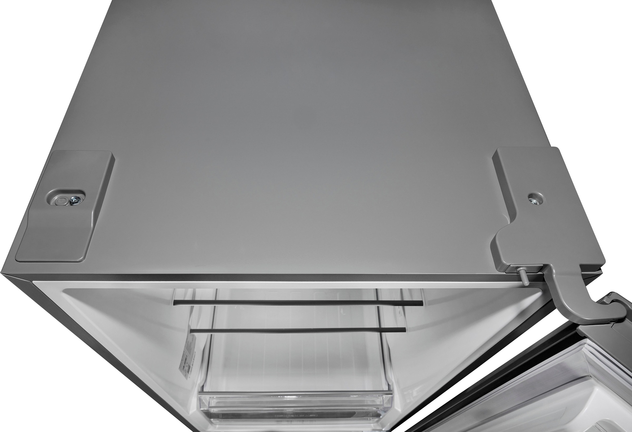 exquisit Kühl-/Gefrierkombination »KGC350-105-NF-040C«, Energieeffizienzklasse C, 347 L Volumen, Total NoFrost, Display