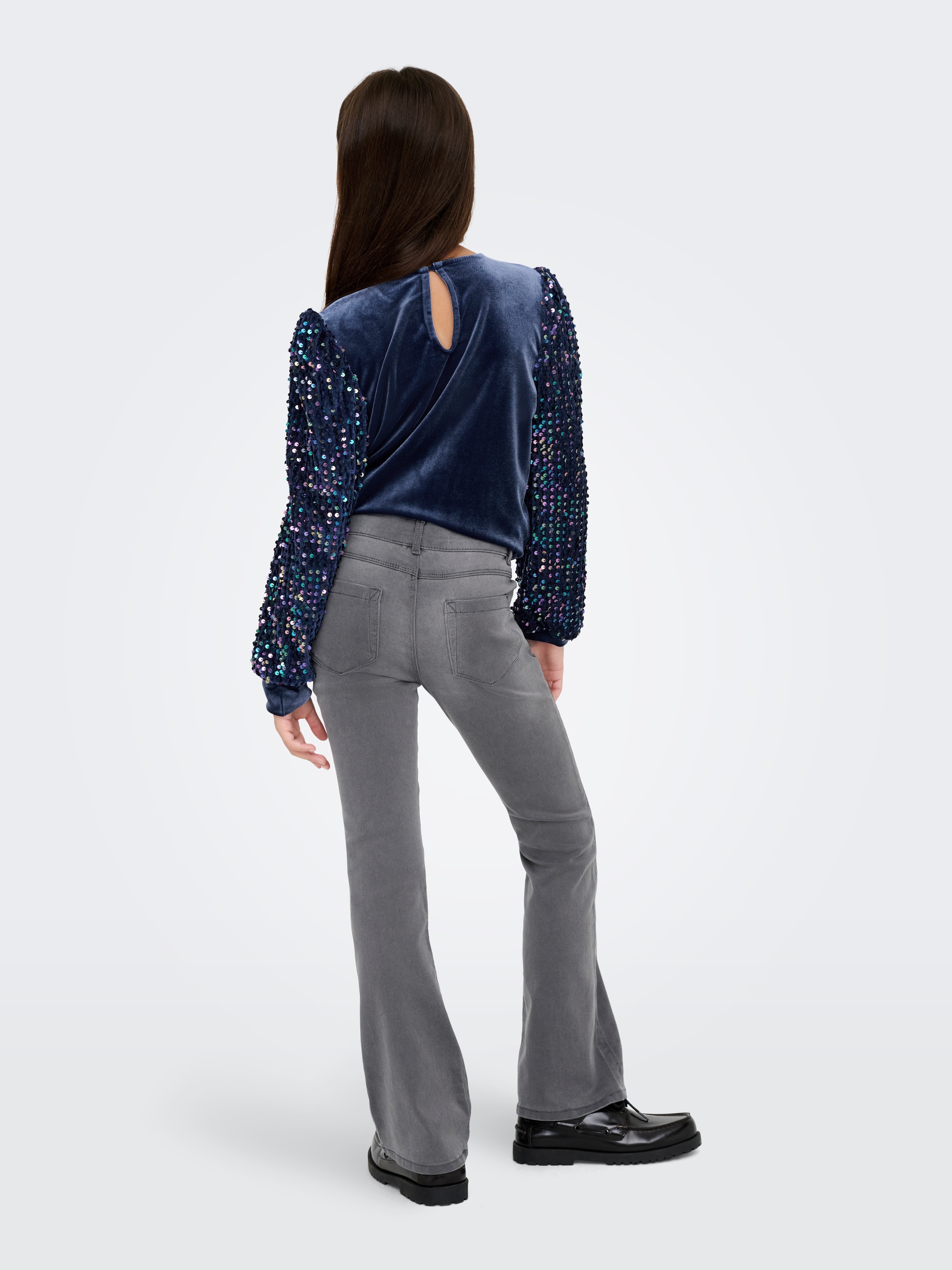 KIDS ONLY 5-Pocket-Jeans »KOGROYAL LIFE REG FLARED PIM021 NOOS«