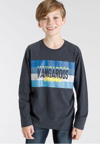 Langarmshirt »für Jungen«