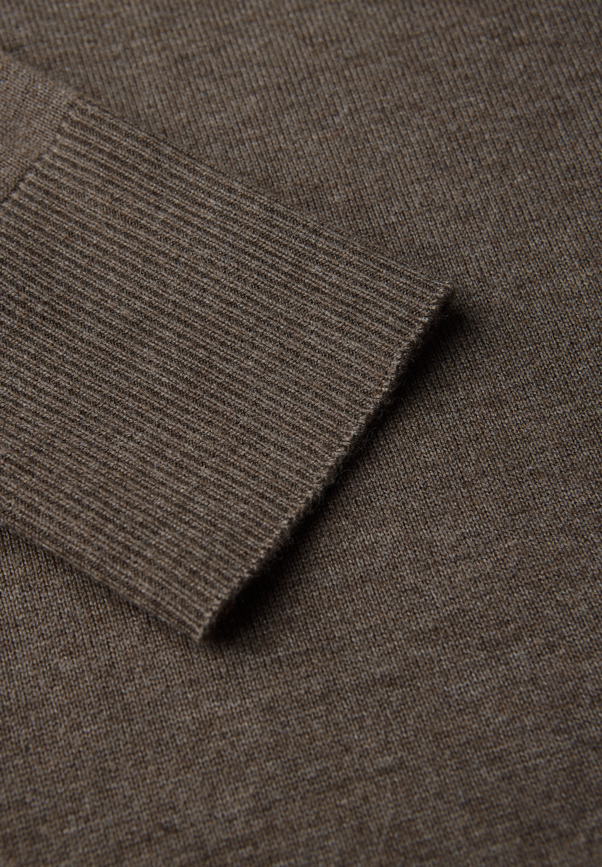 STREET ONE Strickpullover, mit U-Boot-Ausschnitt