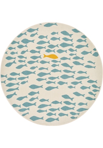 Zala Living Kinderteppich »One & Only«, rund, 9 mm Höhe, Fische Motiv, Goldfisch,... kaufen