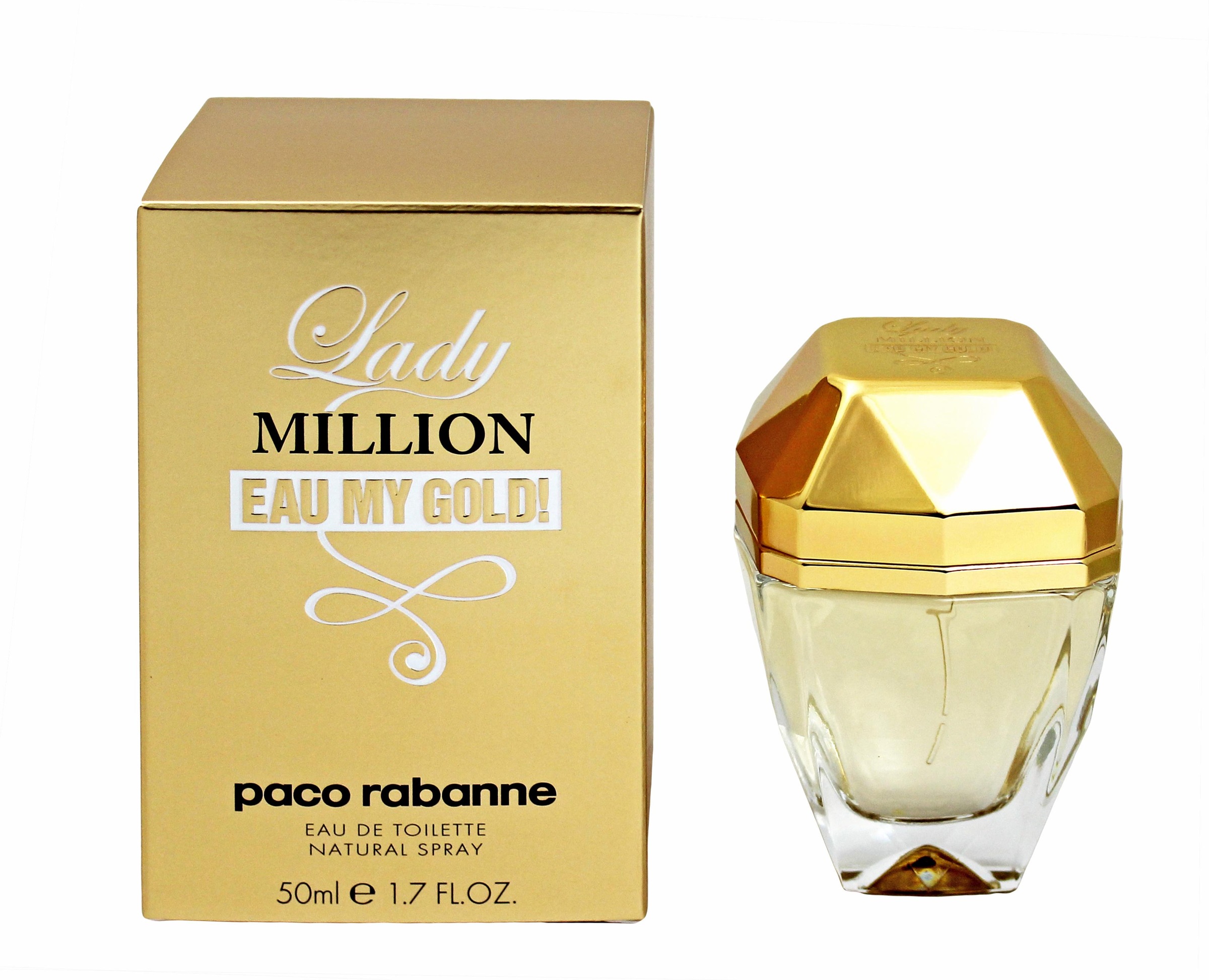 paco rabanne Eau de Toilette »Lady Million Eau My Gold« jetzt bestellen
