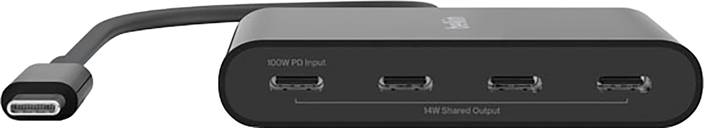 Belkin USB-Verteiler »Connect USB-C auf 4-Port USB-C Hub«