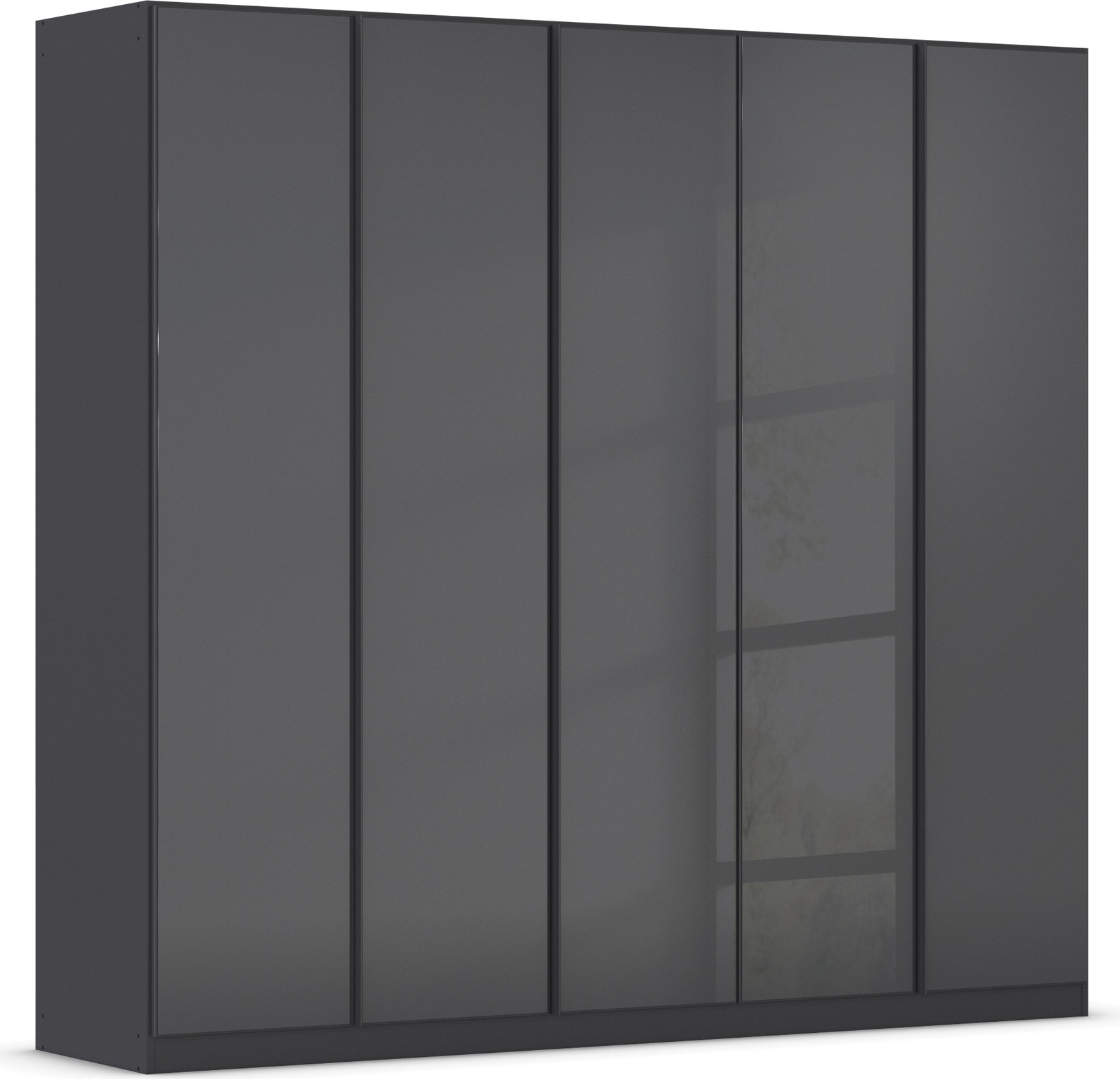 rauch Drehtürenschrank "Monostar", mit Glasfront sowie umfangreicher Innena günstig online kaufen