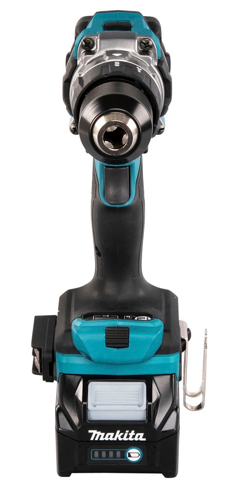 Makita Akku-Bohrschrauber »»DF001GD201««, (XGT, 40V max., 140 Nm, 0-2.600 min-1), Inkl. MAKPAC Größe 3, Schnellladegerät DC40RA und 2x BL4025 Akkus