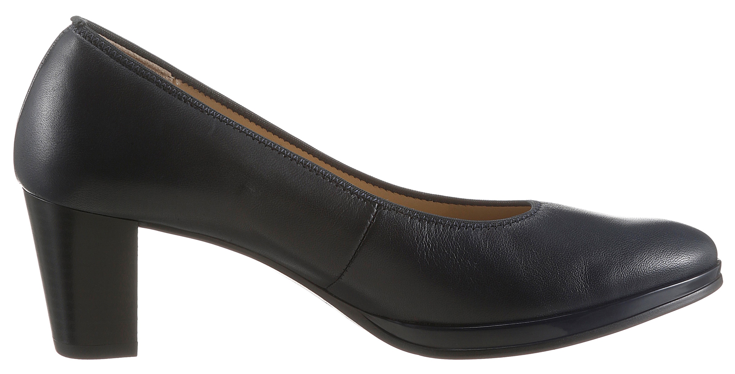 Ara Pumps »ORLY«, Abendschuh, Festtagsschuh, Blockabsatz, in elegantem Look