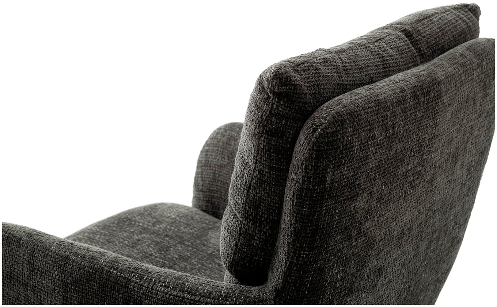 MCA furniture Armlehnstuhl »TULA Esszimmerstuhl (2er Set) - Stuhl«, (Set), 2 St., Strukturstoff, 180° drehbar, Taschenfederkern,Metall,Strukturgewebe,belastbar 120 kg