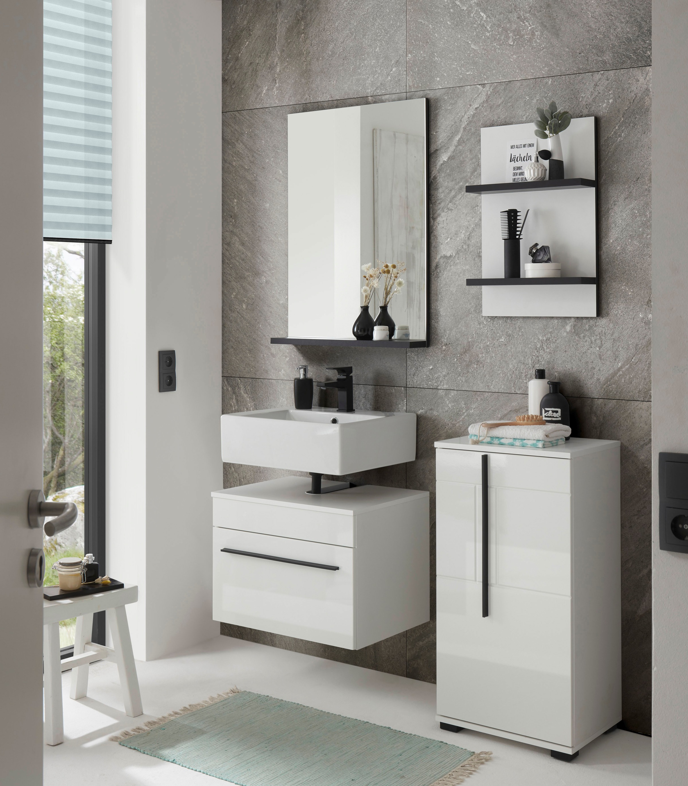 INOSIGN Waschbeckenunterschrank »Cantara«