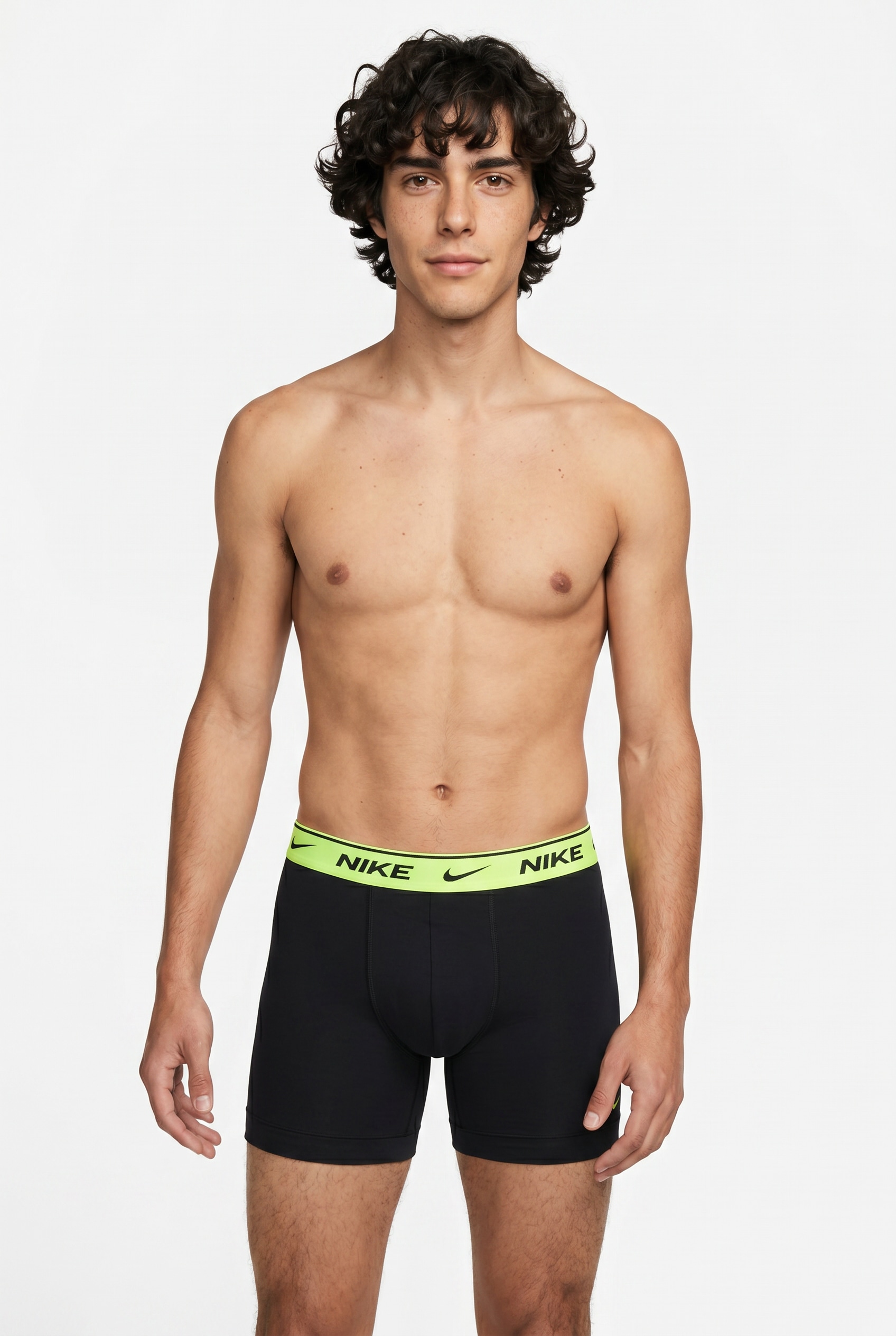 NIKE Underwear Boxer »BOXER BRIEF 5PK« Packung, 5er, 5 Stk. mit Logo-Elastikbund