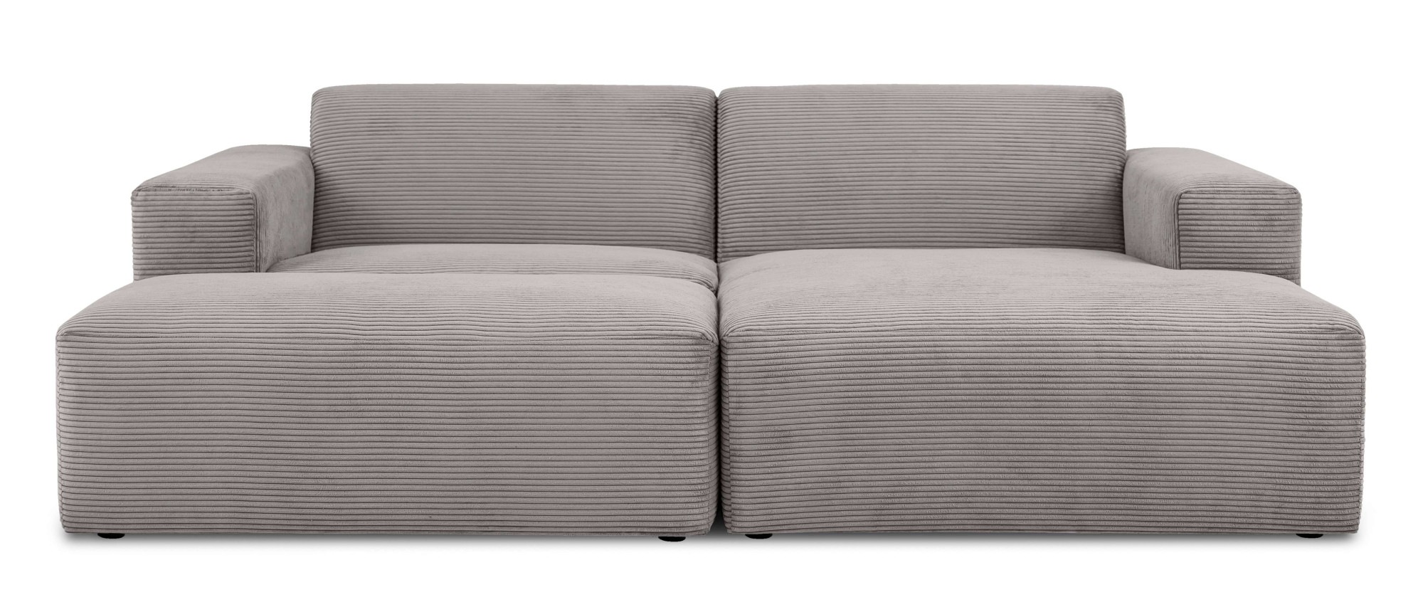 INOSIGN Ecksofa »Koa,228cm, L-Form, Modulsofa, Webstoff, Cord«, Designsofa, günstig online kaufen