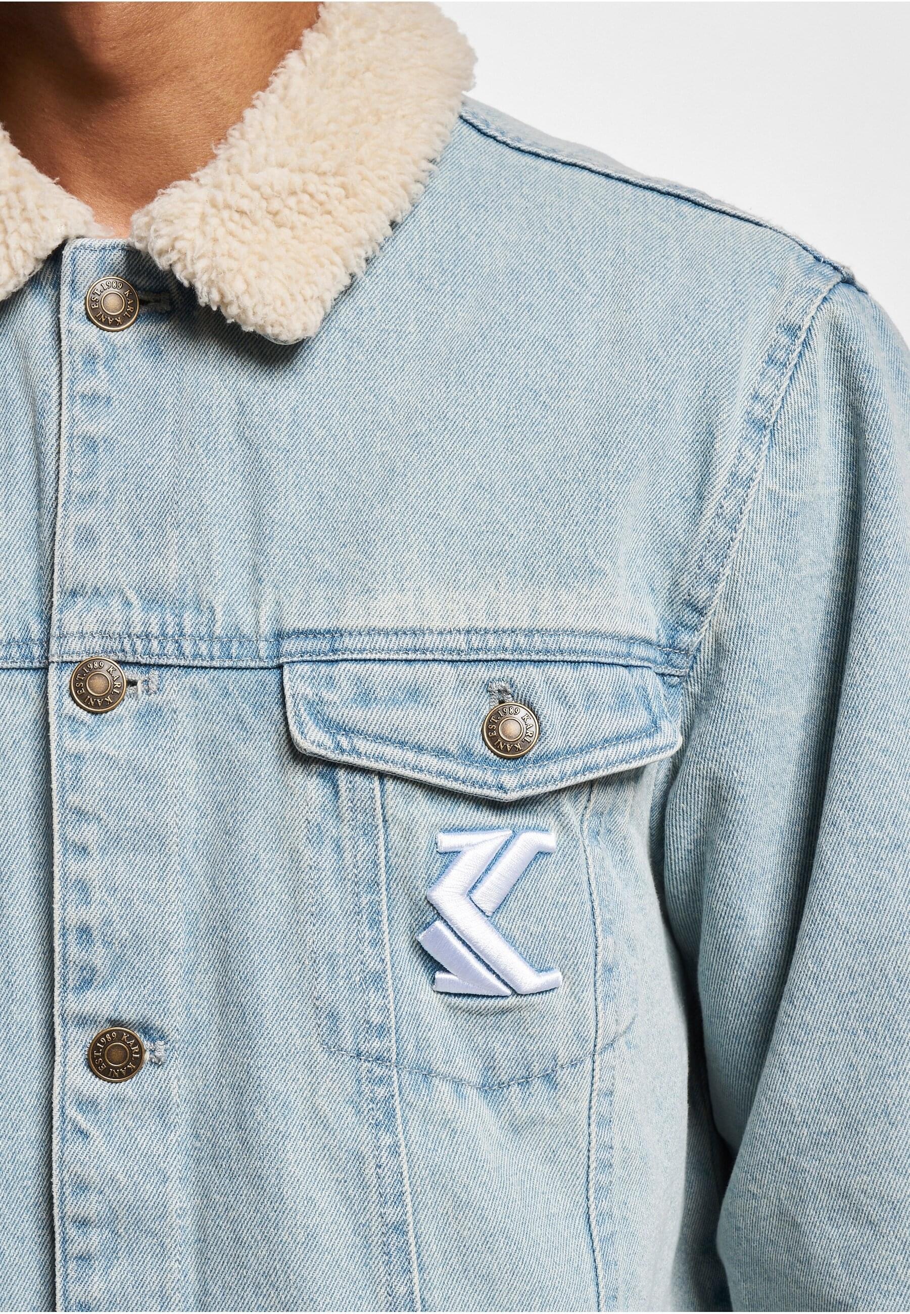 Karl Kani Jeansjacke »Karl Kani Herren KM234-026-1 KK OG Denim Trucker Jacket« 1 Stk. tlg. ohne Kapuze