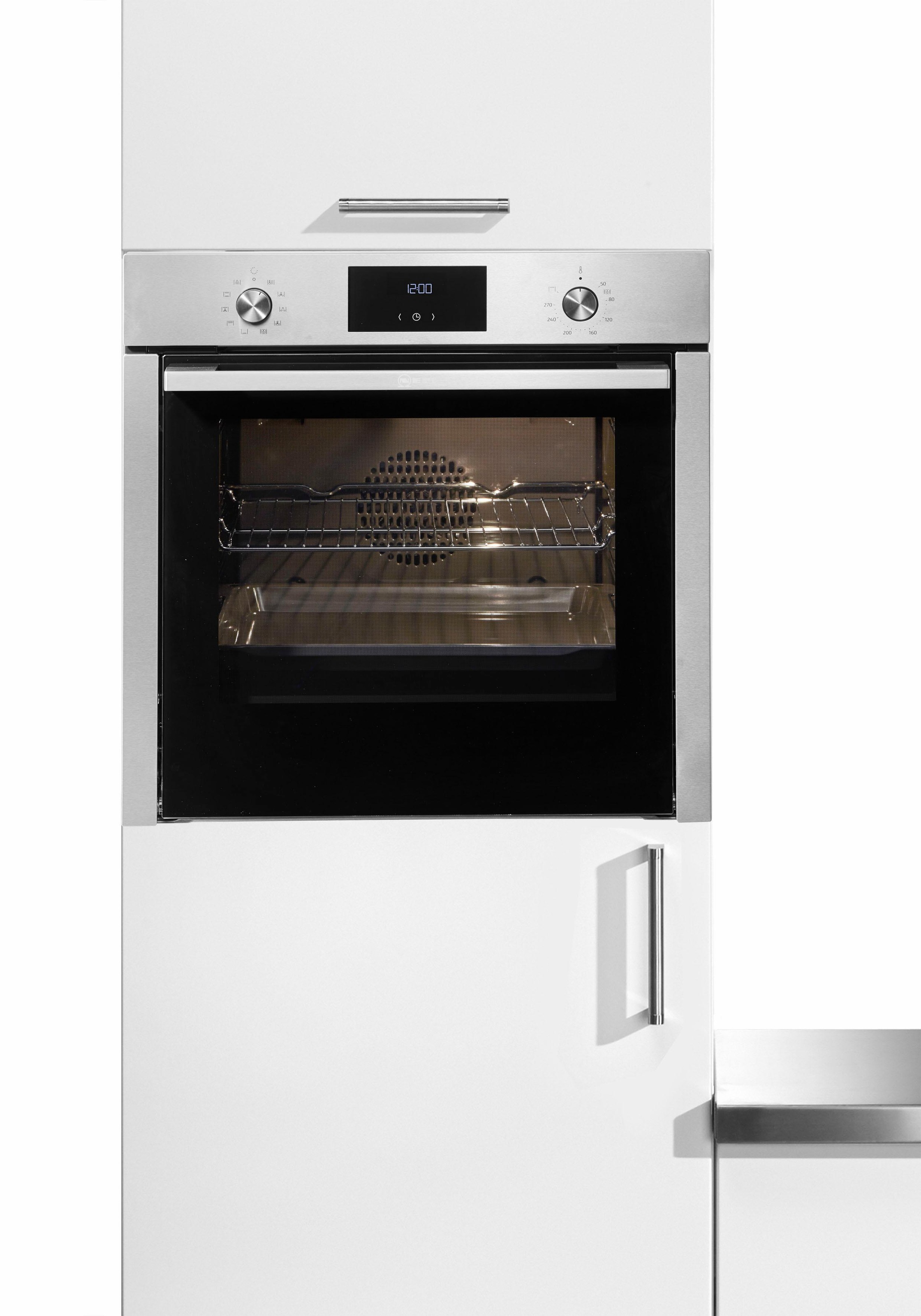 Bild von NEFF Einbaubackofen »B3CCE2AN0«, N 50, B3CCE2AN0, mit Teleskopauszug nachrüstbar, easyClean, mit Hide®