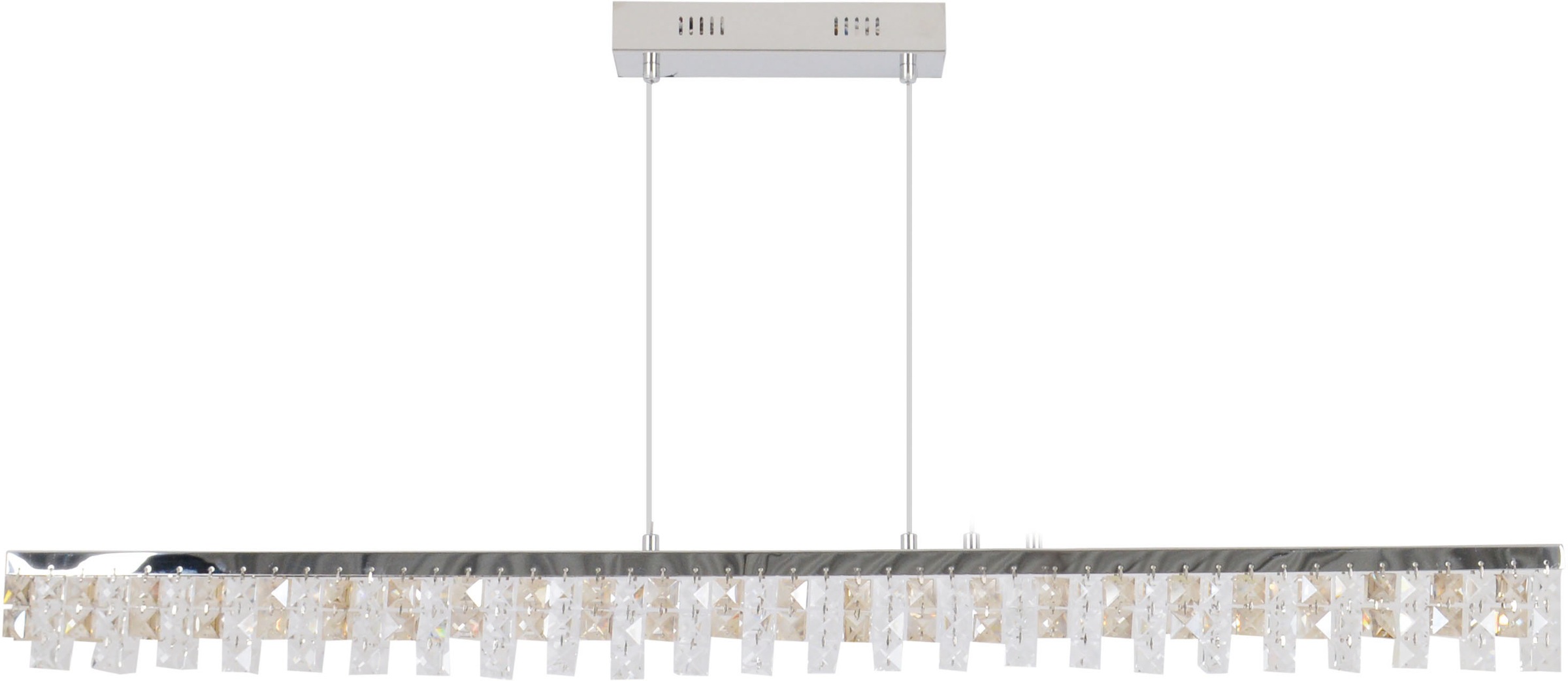 näve LED Pendelleuchte »Diamonds«, 1 flammig, Leuchtmittel LED-Board   LED günstig online kaufen