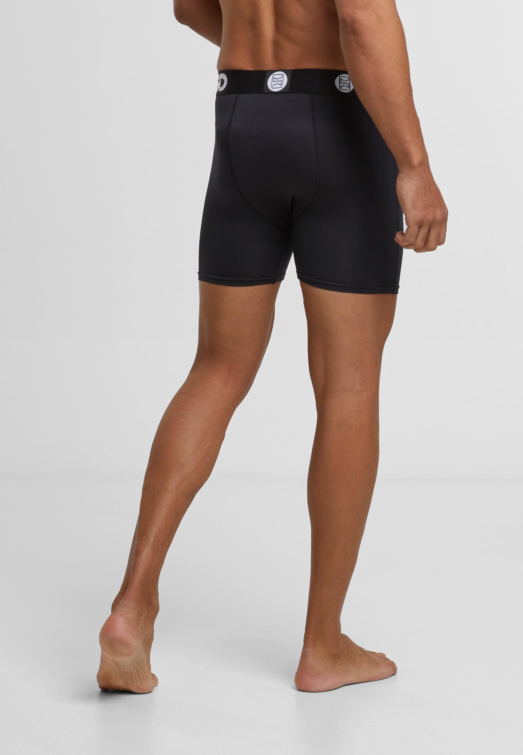 PSD Boxershorts »PSD SOLIDS BLK 5I 3PK« 1 Stk.