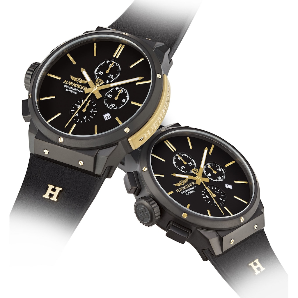 HAEMMER GERMANY Chronograph »SUPERB, HSG-4804«