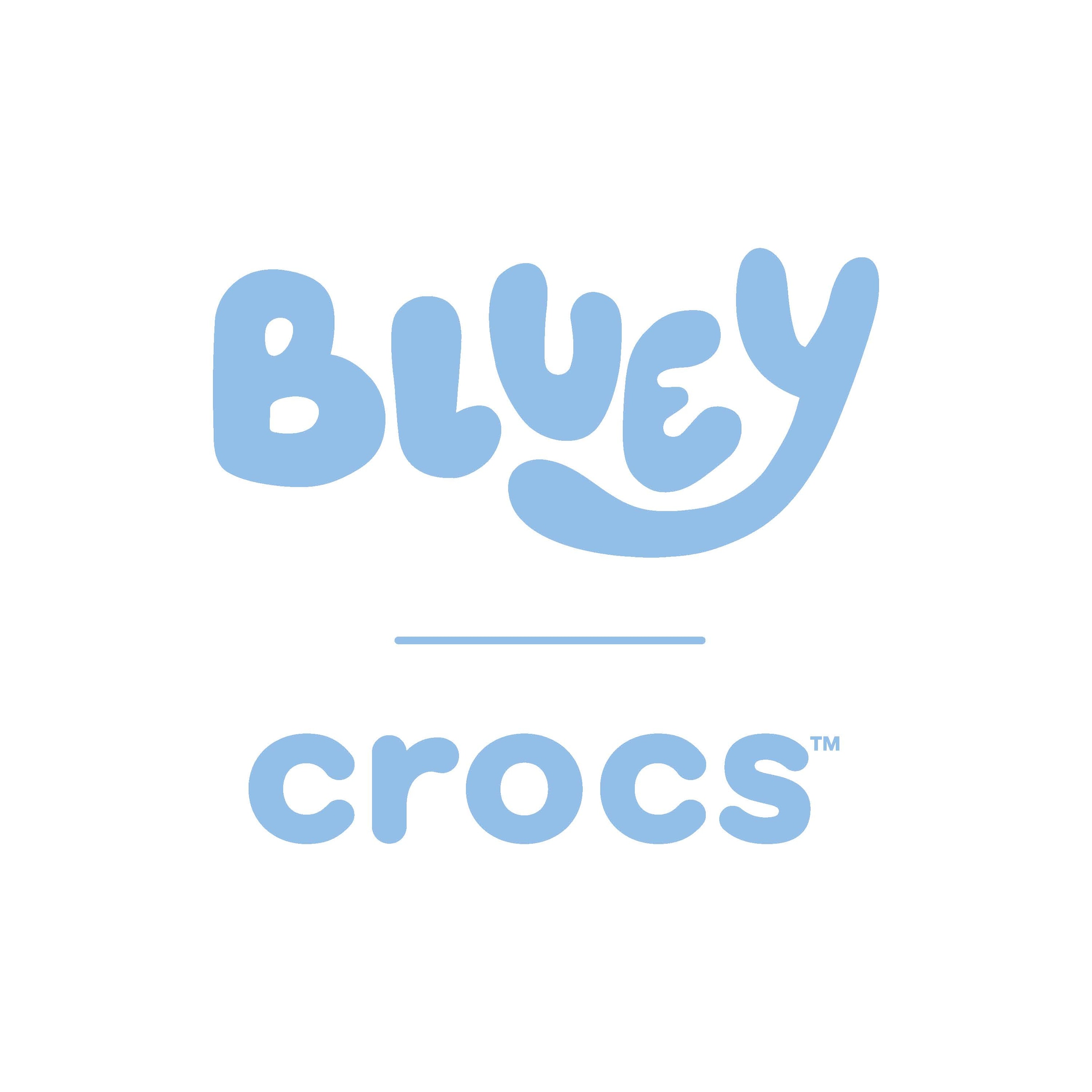 Crocs Clog »Bluey Multi Pink Classic«  Strandschuh, Sommerschuh, Hausschuh mit süßen Tiermotiven