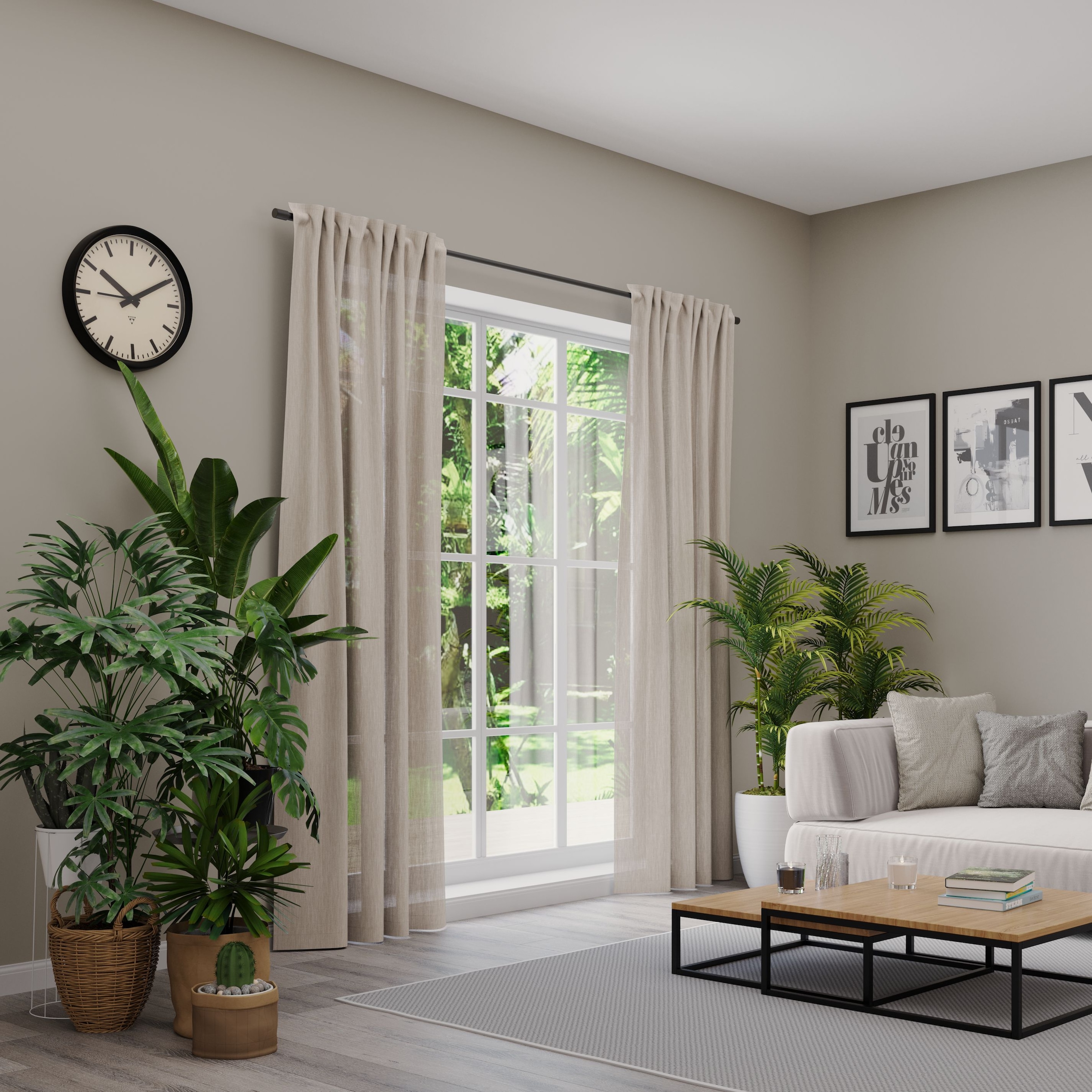 Neutex for you! Vorhang »Libre-ECO«, (1 St.) günstig online kaufen