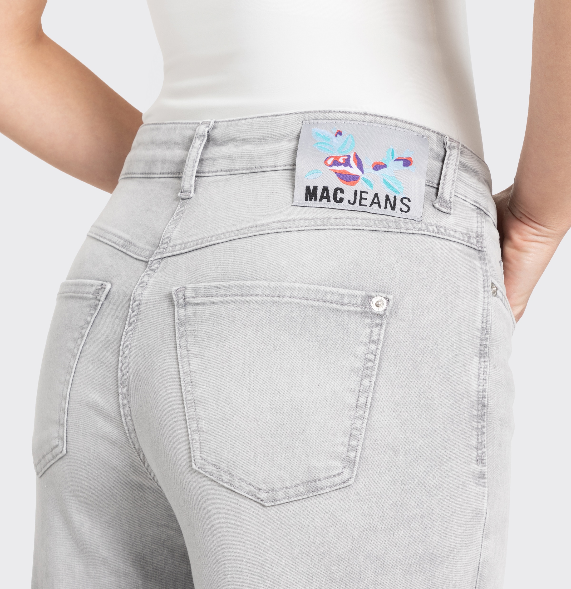 MAC Weite Jeans »DREAM WIDE« mit weitem Bein-Stretch