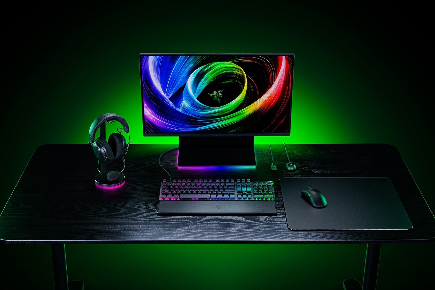 RAZER Gaming-Tastatur »Huntsman V3 Pro 8KHz (Volle Größe)« (Fn-Tasten | Gaming-Modus | Handgelenkauflage | Profil-Speicher | USB-Anschluss | Ziffernblock)