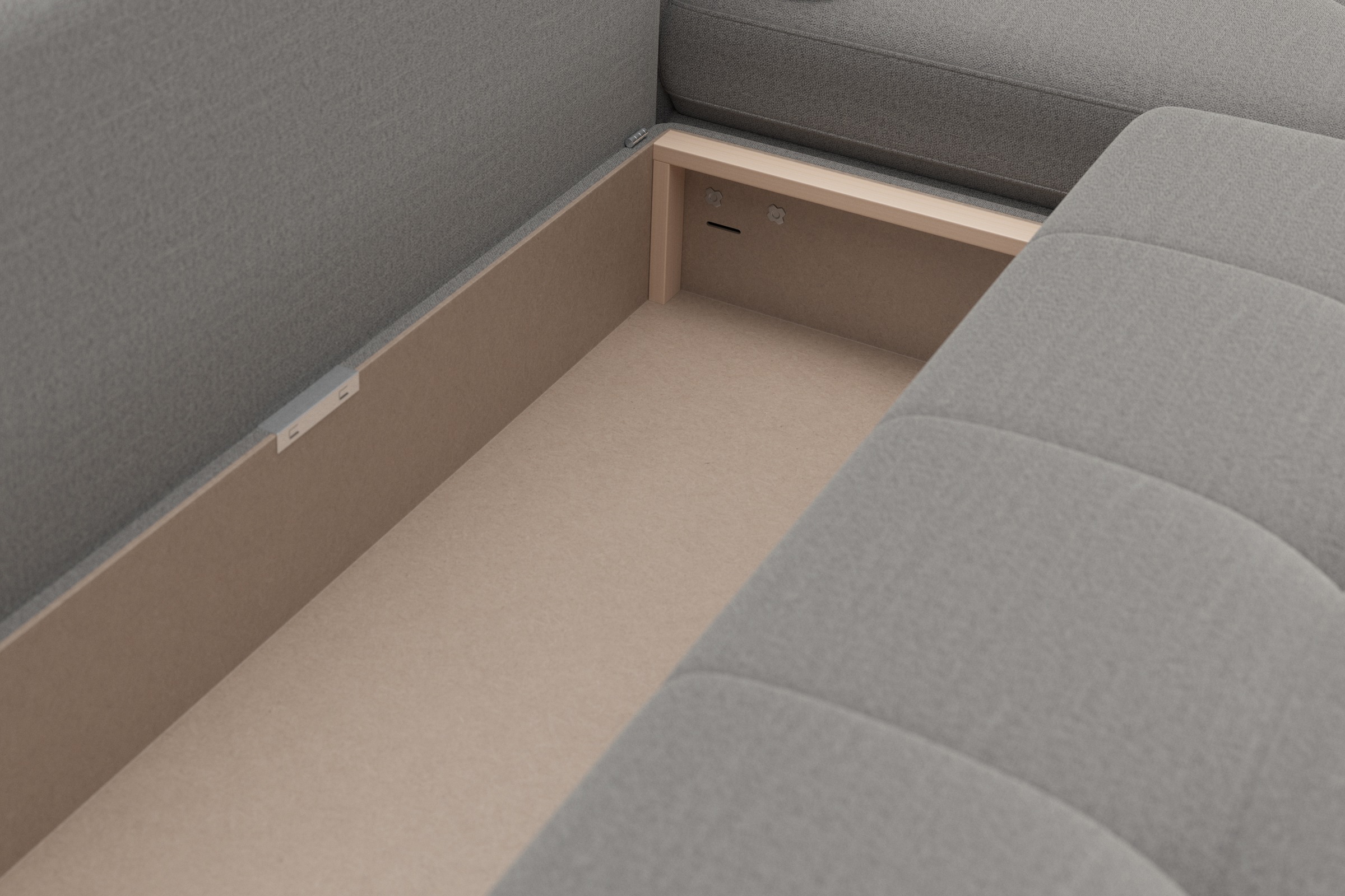 sit&more Wohnlandschaft »Latigo U-Form«, mit Recamiere, wahlweise mit Bettfunktion und Bettkasten