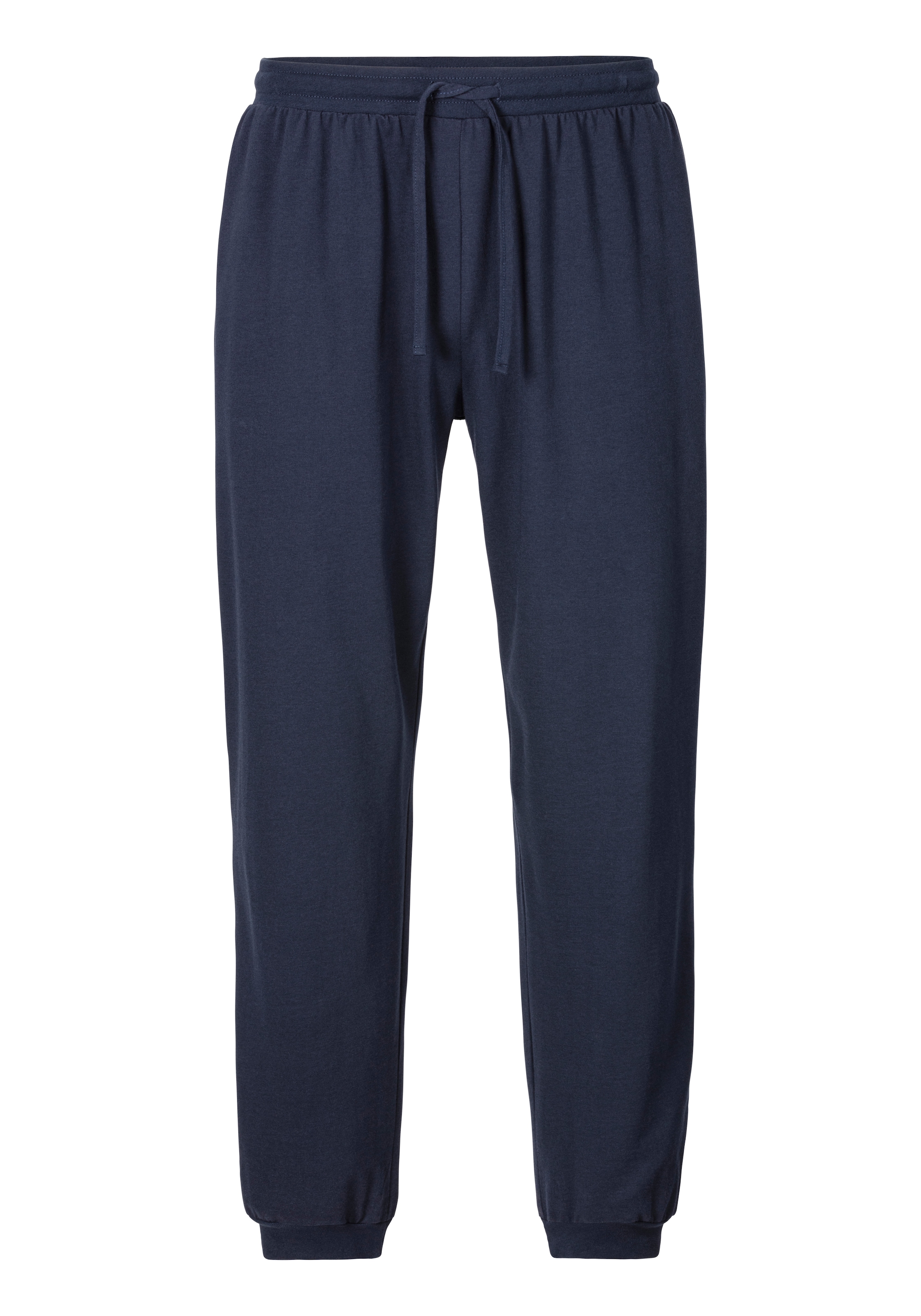 H.I.S Pyjama, (2 tlg., 1 Stück), Schlafanzug mit garngefärbten Streifen
