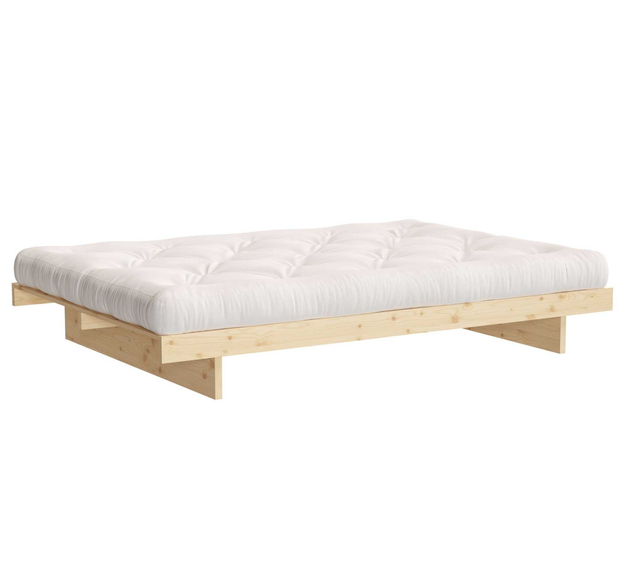 Karup Design Bettgestell »Kanso Bed, Stauraumbett, Bett mit oder ohne Schubladen«, Bett mit/ohne Schubladen, inkl Lattenrost, FSC®zertifiert