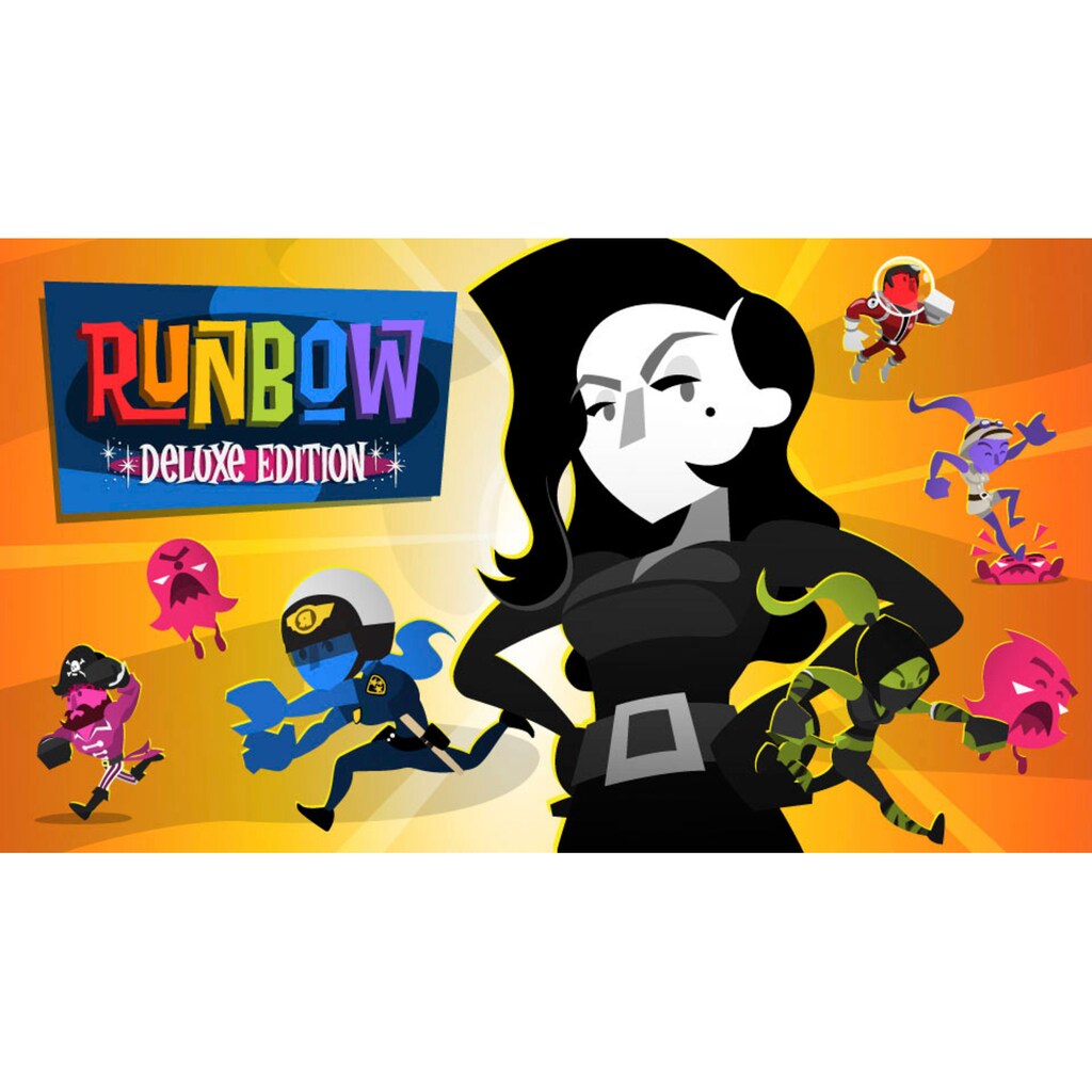 Spielesoftware »Runbow Deluxe Edition«, Nintendo Switch