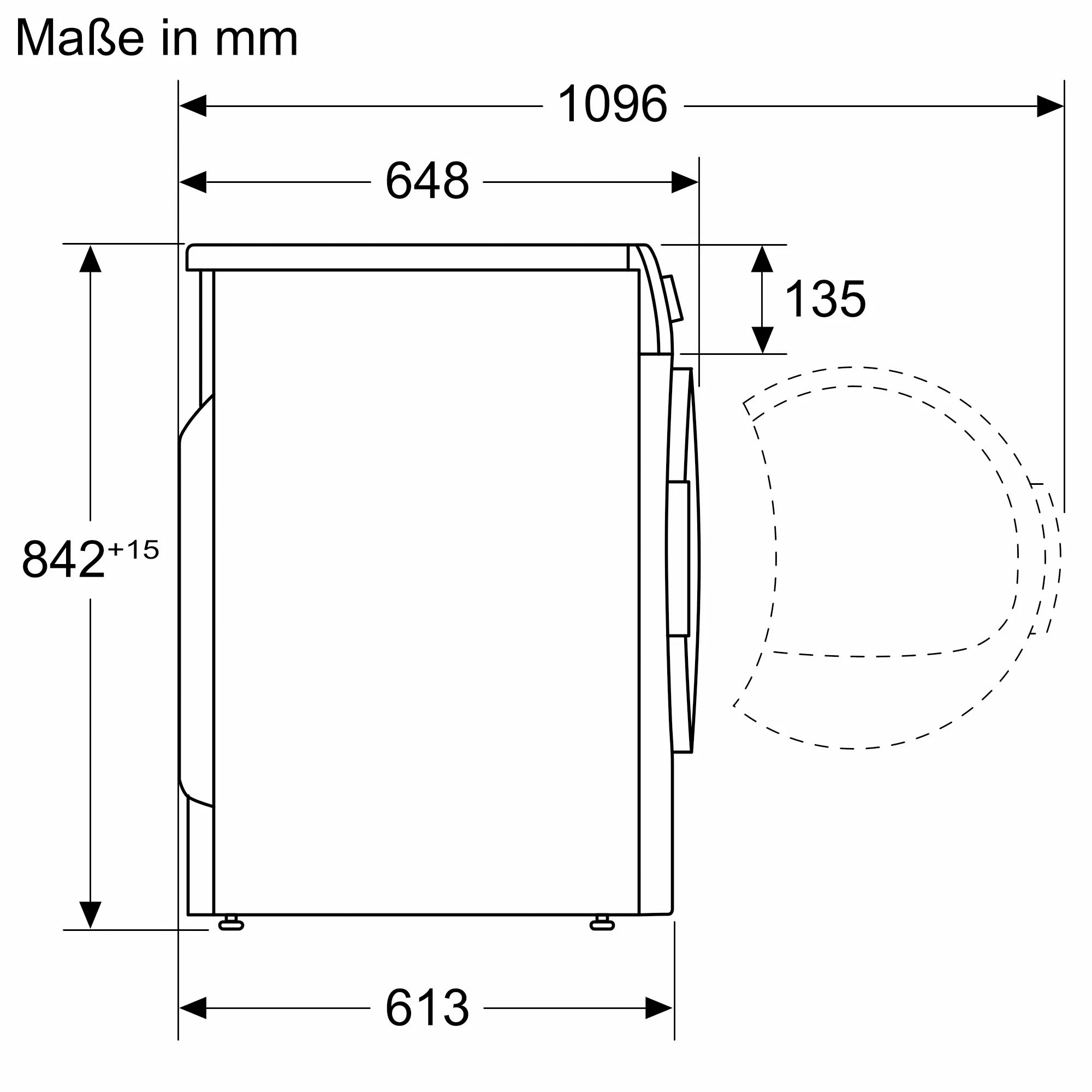 8. Bild von BOSCH Wärmepumpentrockner »WQG245040«, 9 kg