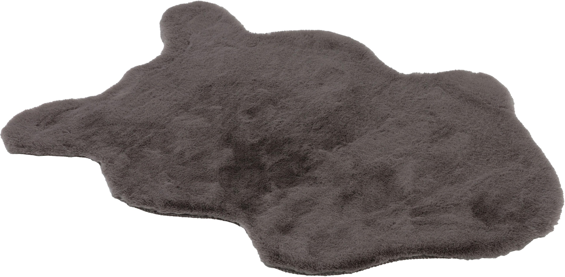 SCHÖNER WOHNEN-Kollektion Fellteppich »Tender«, fellförmig, 26 mm Höhe, wei günstig online kaufen