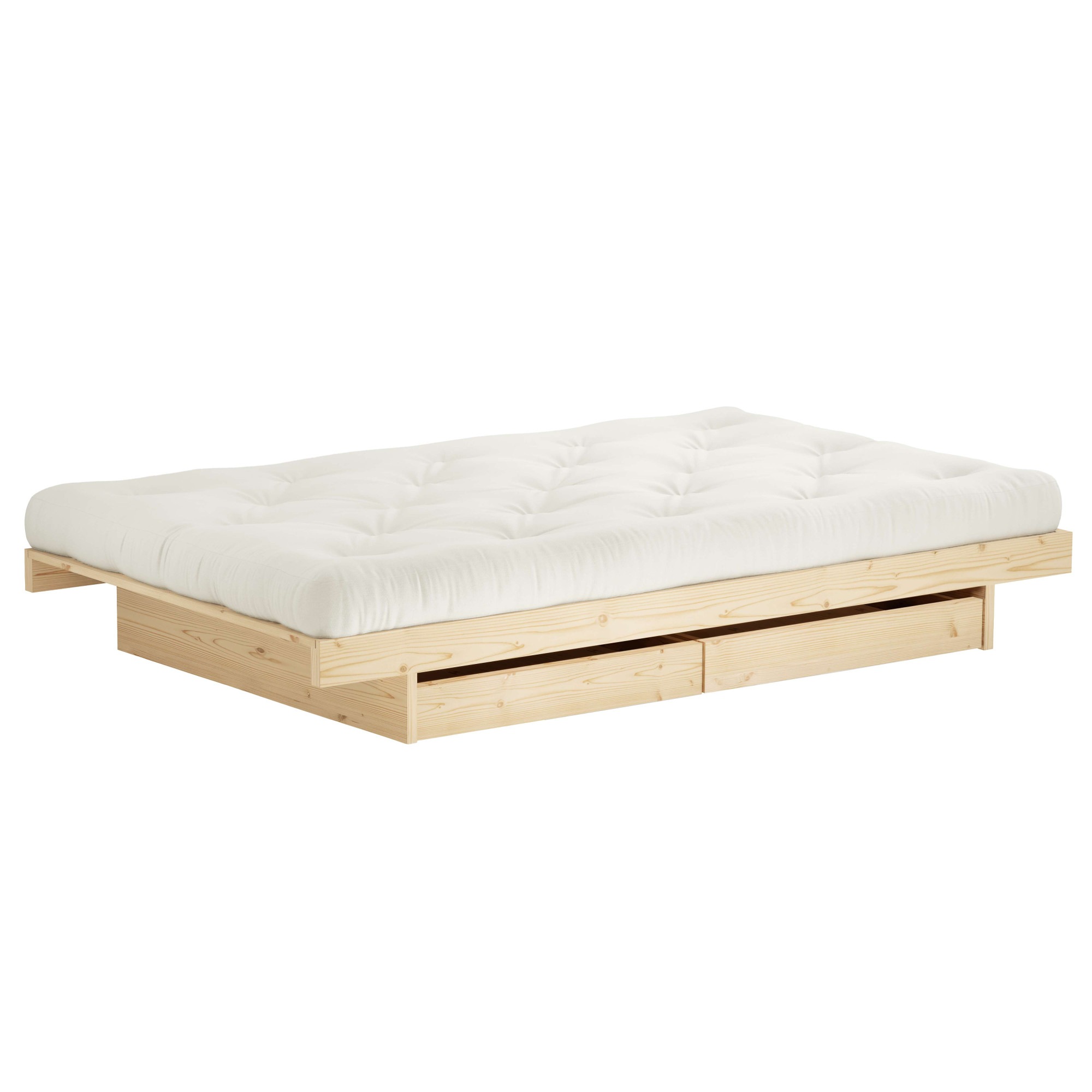 Karup Design Bettgestell »Kanso Bed, Stauraumbett, Bett mit oder ohne Schub günstig online kaufen