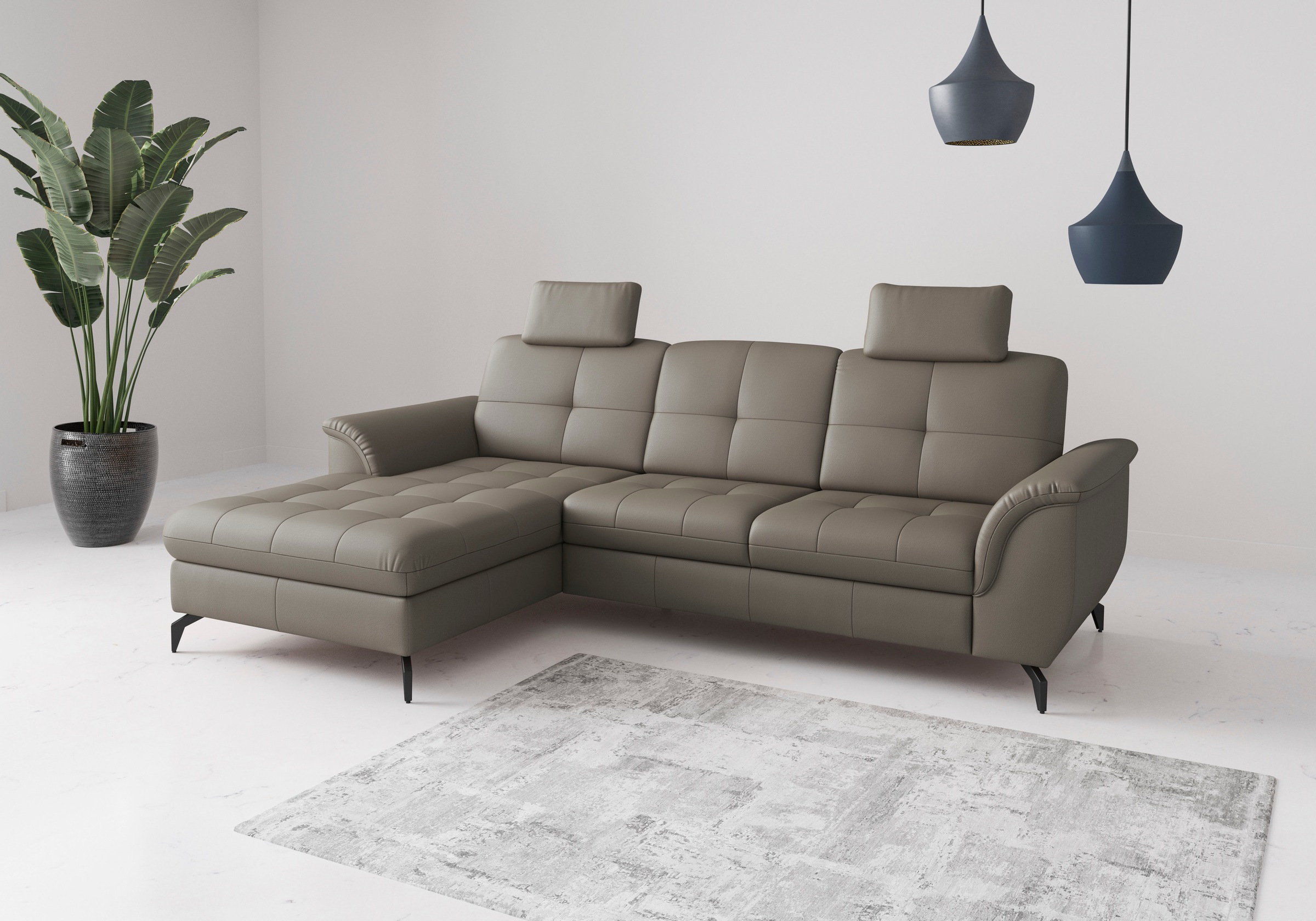 sit&more Ecksofa »Zora« günstig online kaufen