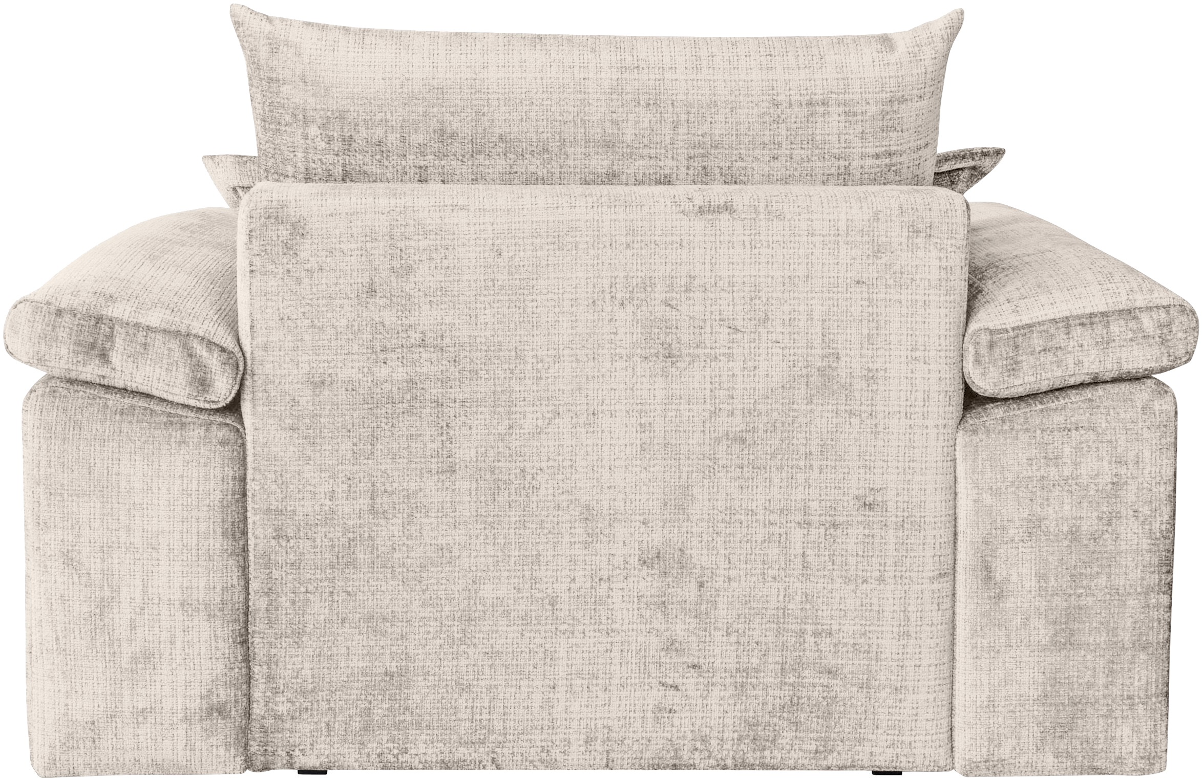 Home affaire XXL-Sessel »Soft&Cosy, B: 151 cm«, Mega-Sessel, Cord oder Chenille-Struktur,mit 2 Zierkissen