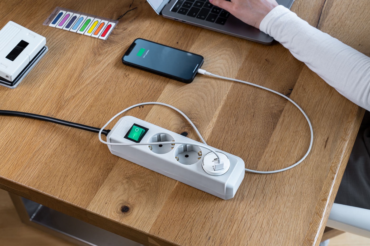 Brennenstuhl Steckdose »Steckdoseneinsatz mit USB«