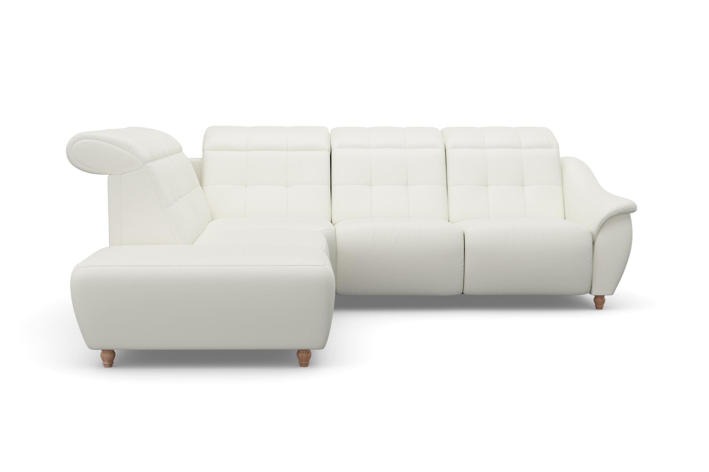 Home affaire Ecksofa »Boston L-Form«, Kopfteilverstellung an jeder Sitzfläc günstig online kaufen