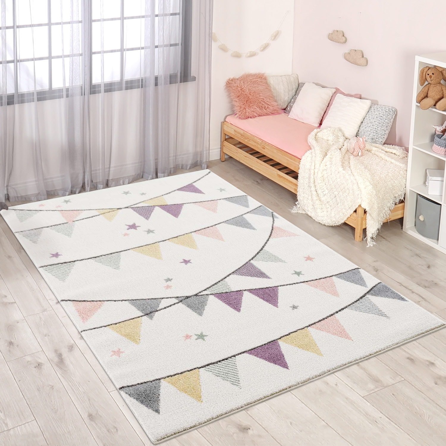 Carpet City Kinderteppich »Anime9381«, rechteckig, 11 mm Höhe, Spielteppich günstig online kaufen
