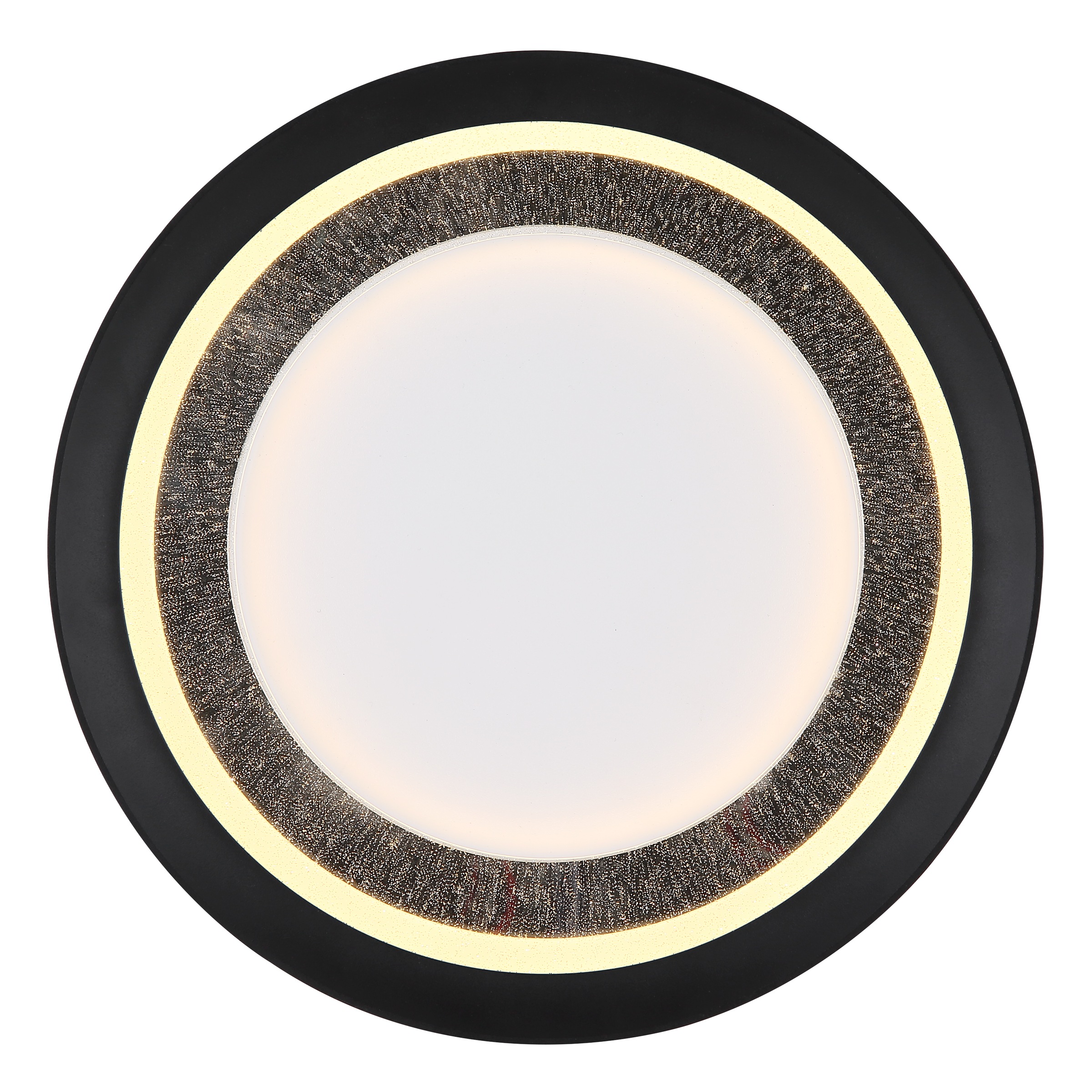 GLOBO LIGHTING LED Deckenleuchte »CLARINO«, Leuchtmittel LED-Modul | LED fest integriert, Deckenlampe/rund/Wohnzimmer/Schlafzimmer/modern