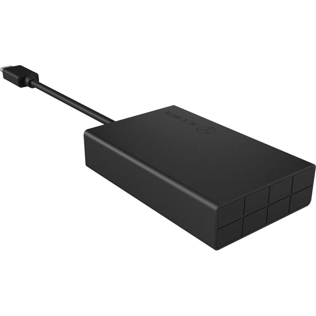 ICY BOX Computer-Adapter »ICY BOX Externer Multi-Kartenleser mit Type-C USB 3.0 Anschluss«