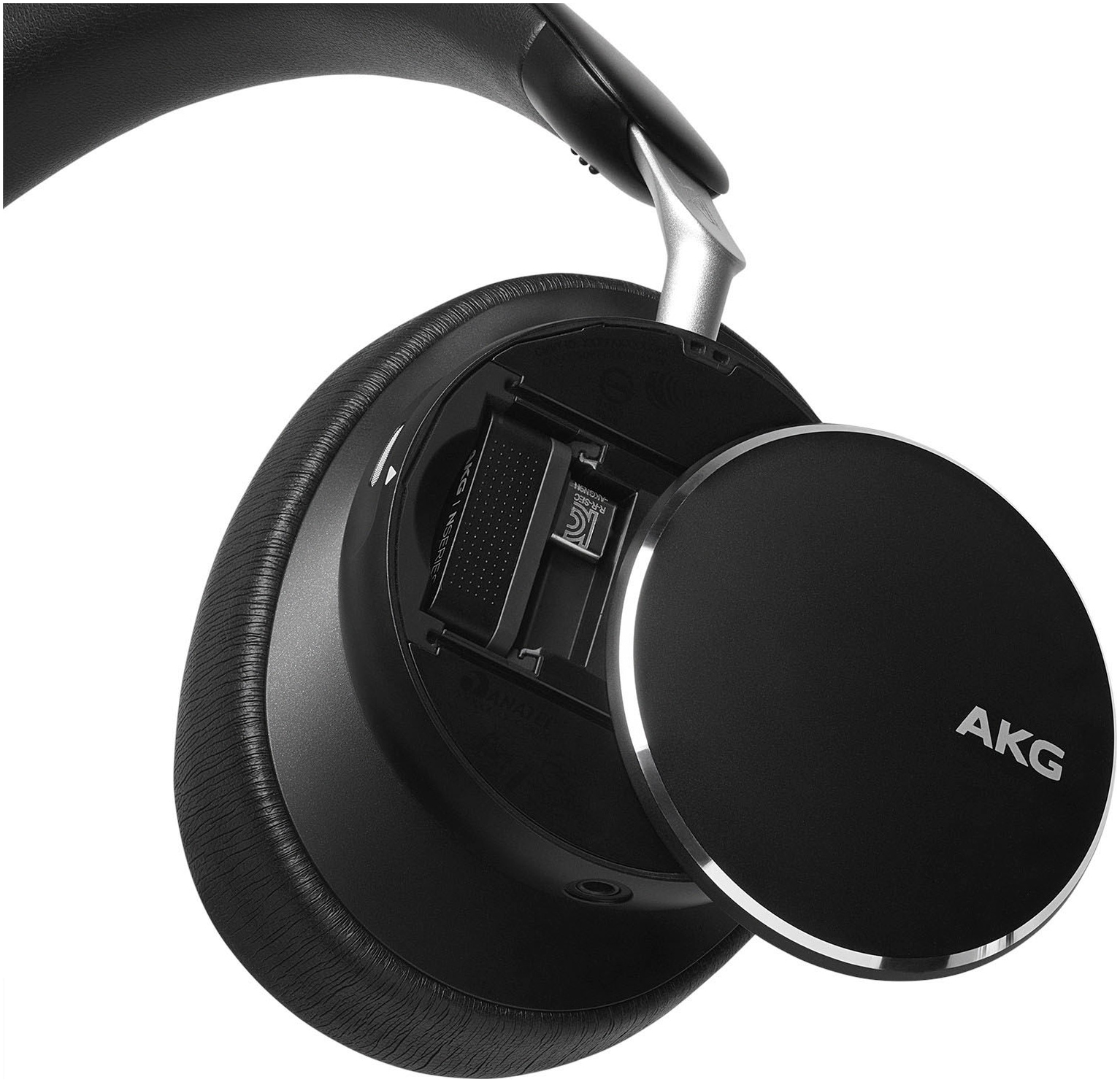 AKG Over-Ear-Kopfhörer »N9 Hybrid«, Bluetooth, Active Noise Cancelling (ANC)