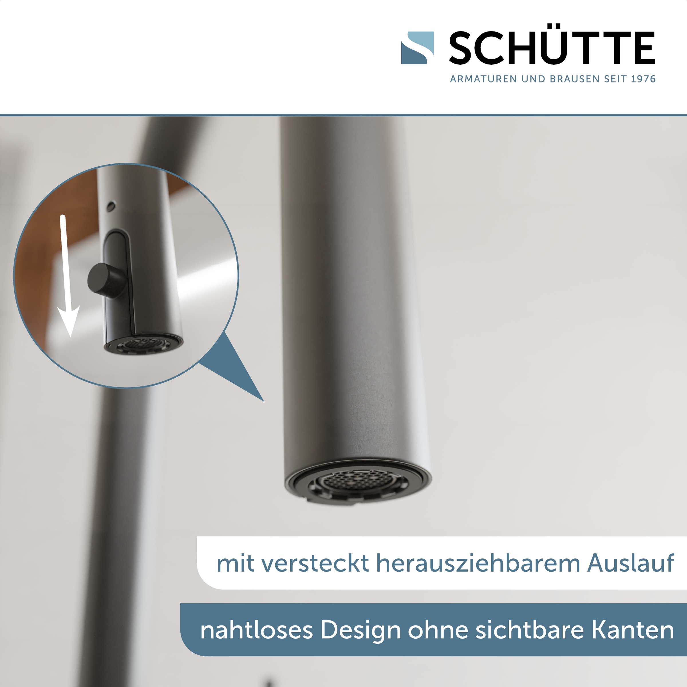 Schütte Spültischarmatur »BLACKPOOL« günstig online kaufen
