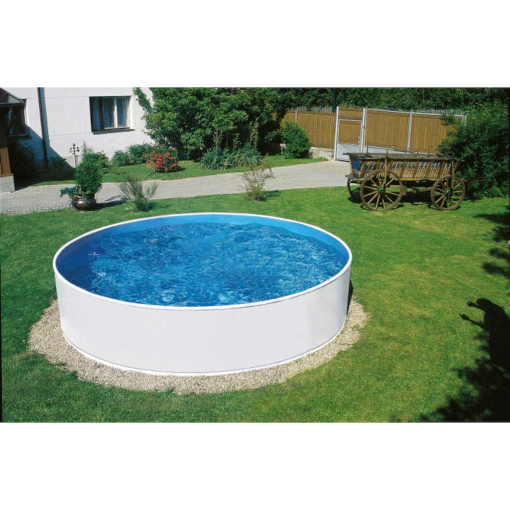 KONIFERA Rundpool »RB AQUAFUN«, (Set, 5 tlg.), ØxH: 355x90 cm