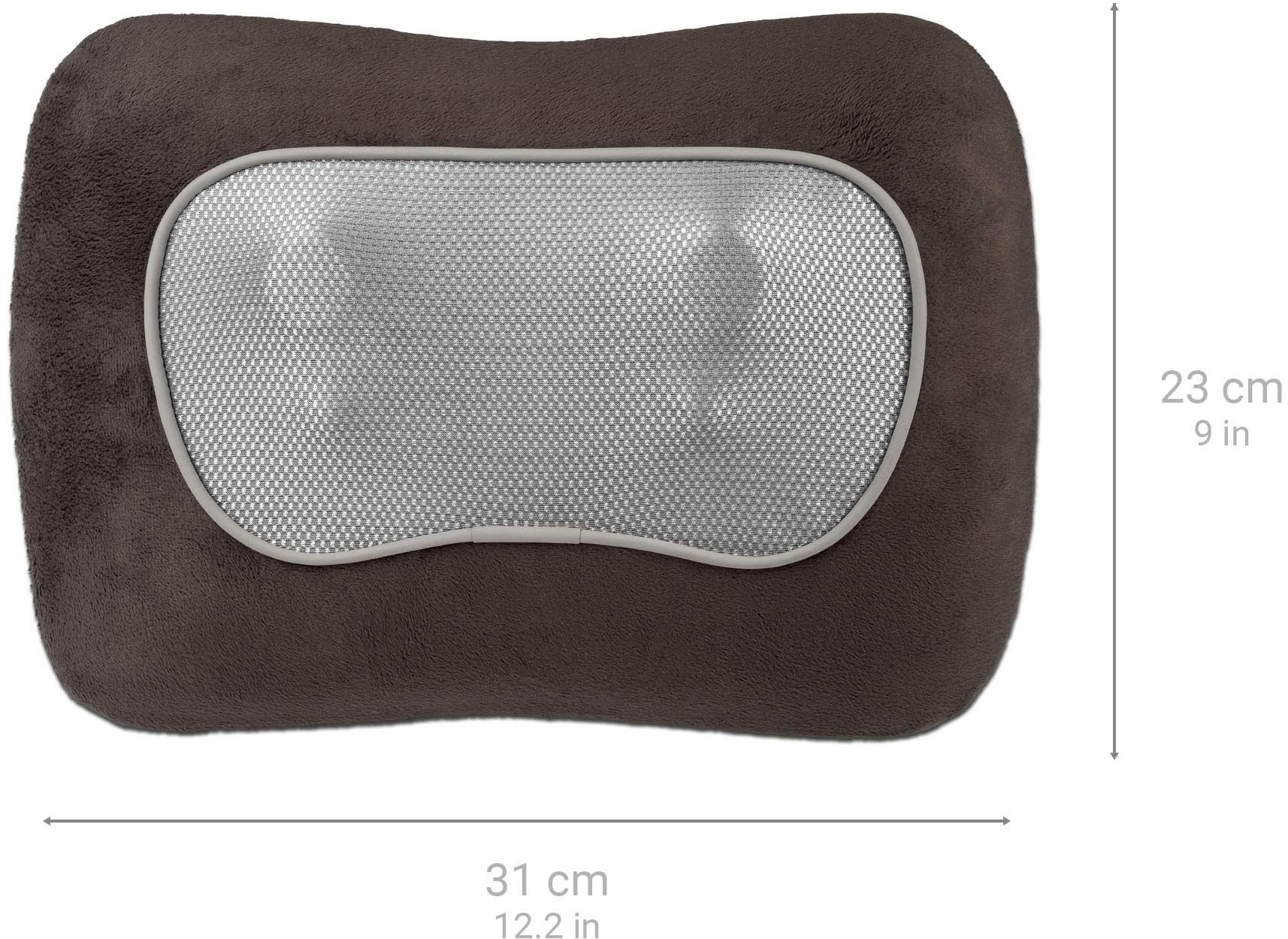 Medisana Massagekissen »MC 840«, Shiatsu-Massagekissen für Nacken, Schulter, Rücken und Beine