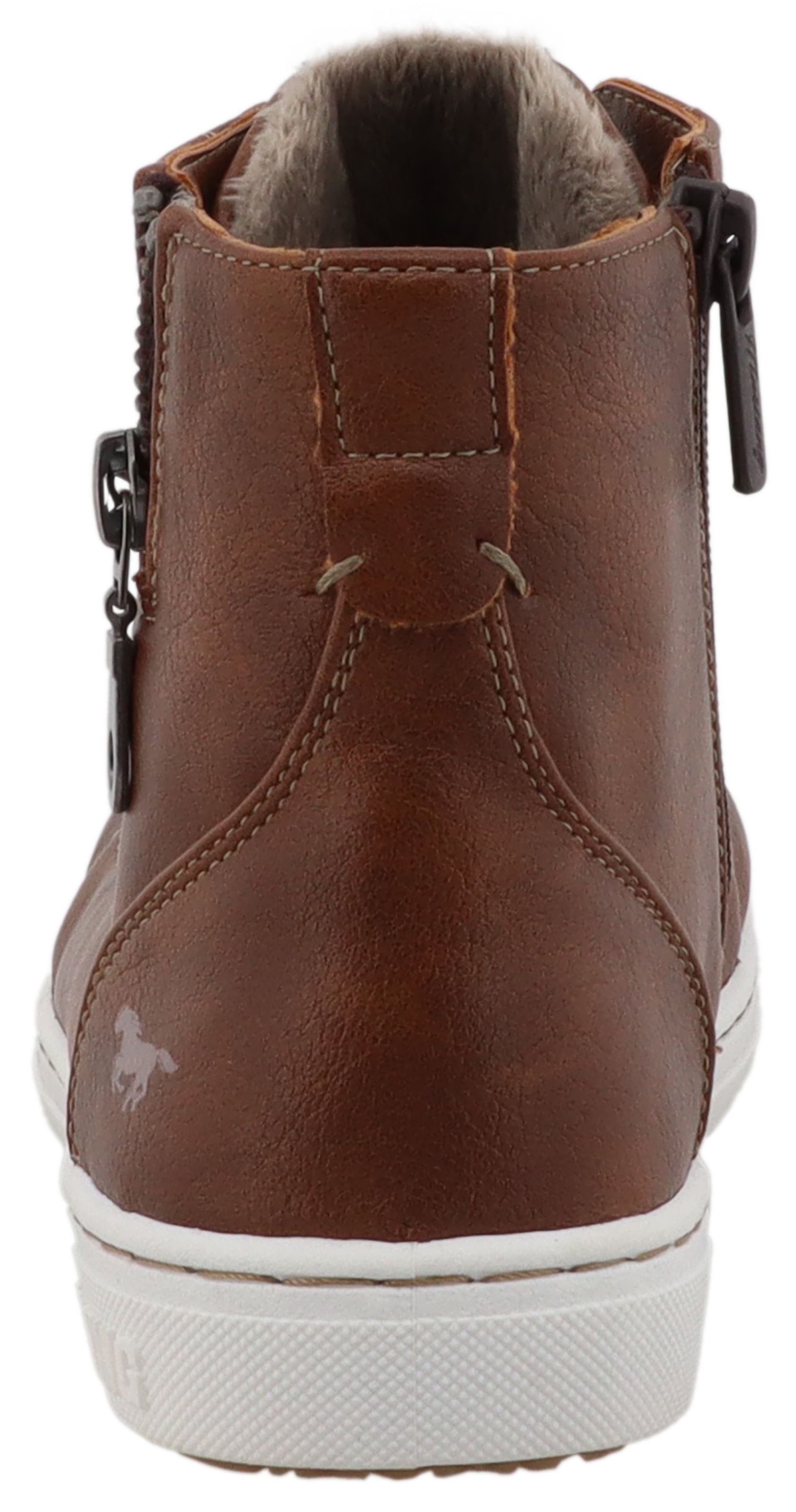 Mustang Shoes Winterstiefelette »Tuala«  Schnürboots mit Reißverschluss