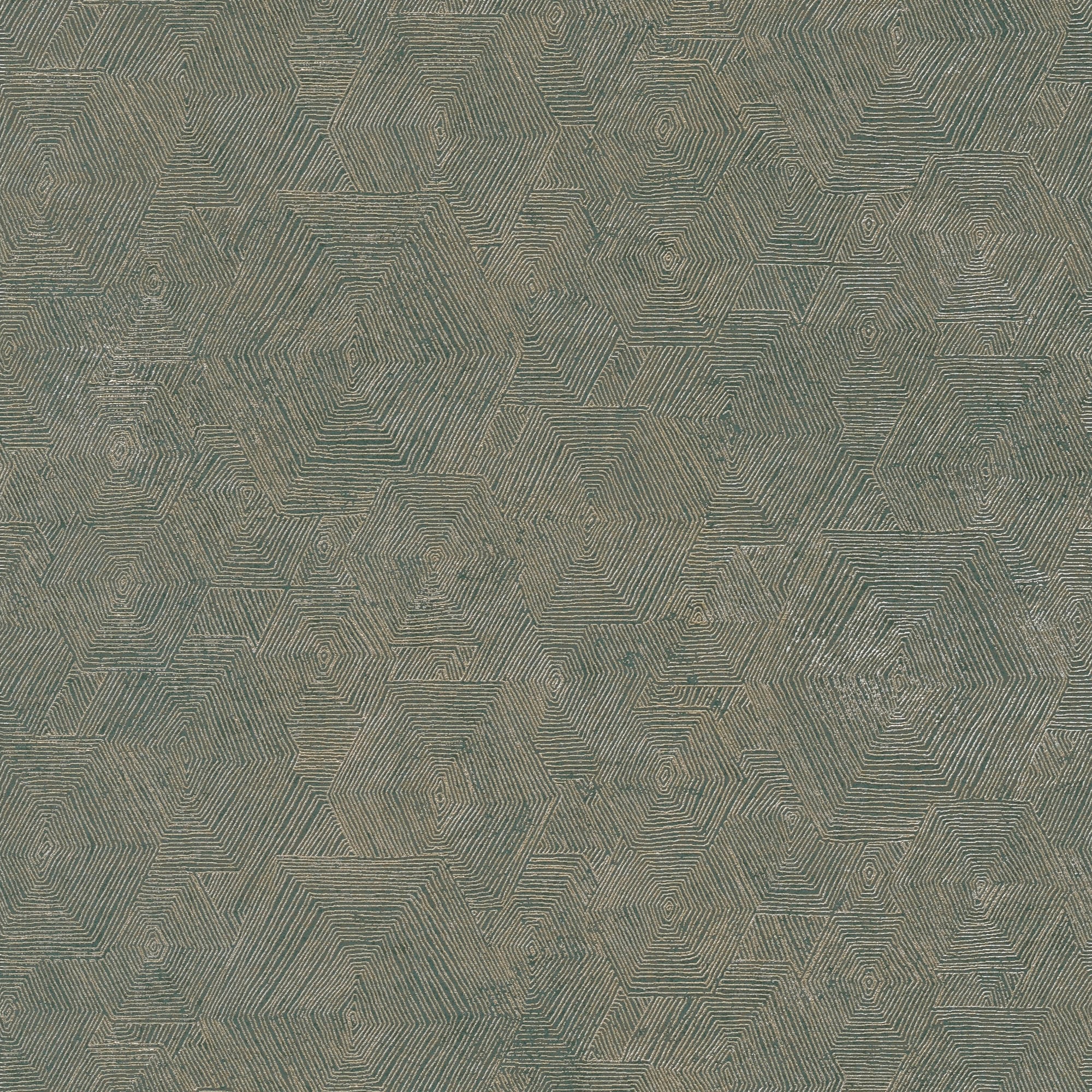 living walls Vliestapete »My Home My Spa« Motiv | geometrisch | grafisch leicht strukturiert Geometrische Tapete Grafik Tapeten Wohnzimmer Schlafzimmer Küche Optik