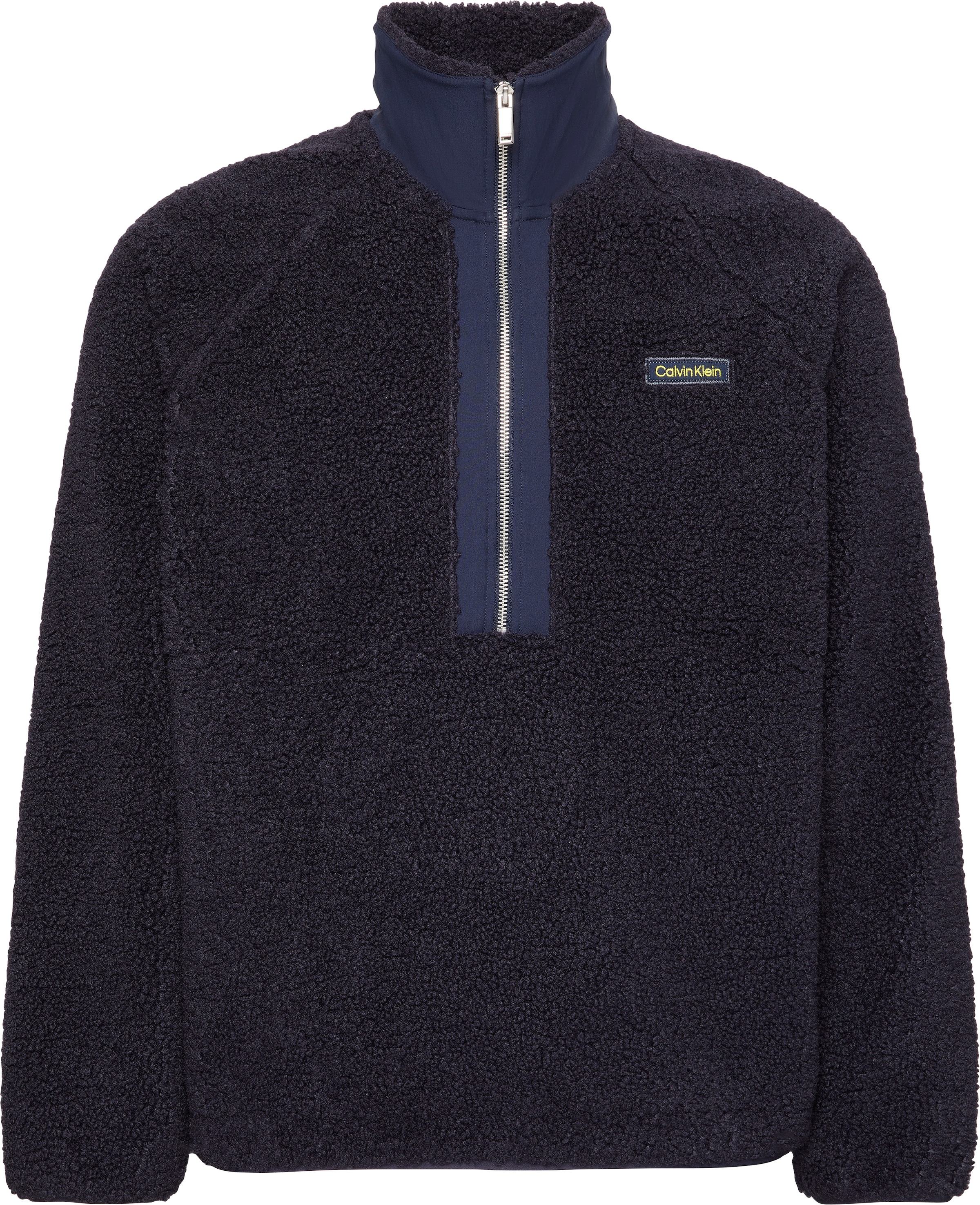 Calvin Klein Jeans Sweatshirt , Regular fit, mit Stehkragen
